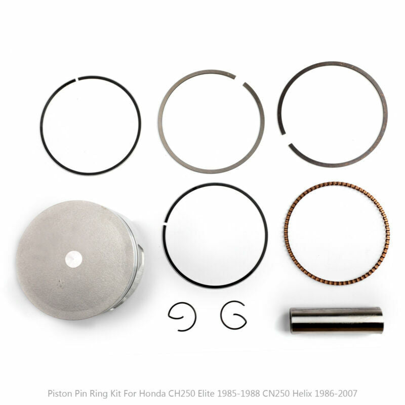 Size Piston 13101-KS4-030 Bore Kit HELIX CN250/SCOOTER/86-07 Fits HONDA 72.25mm