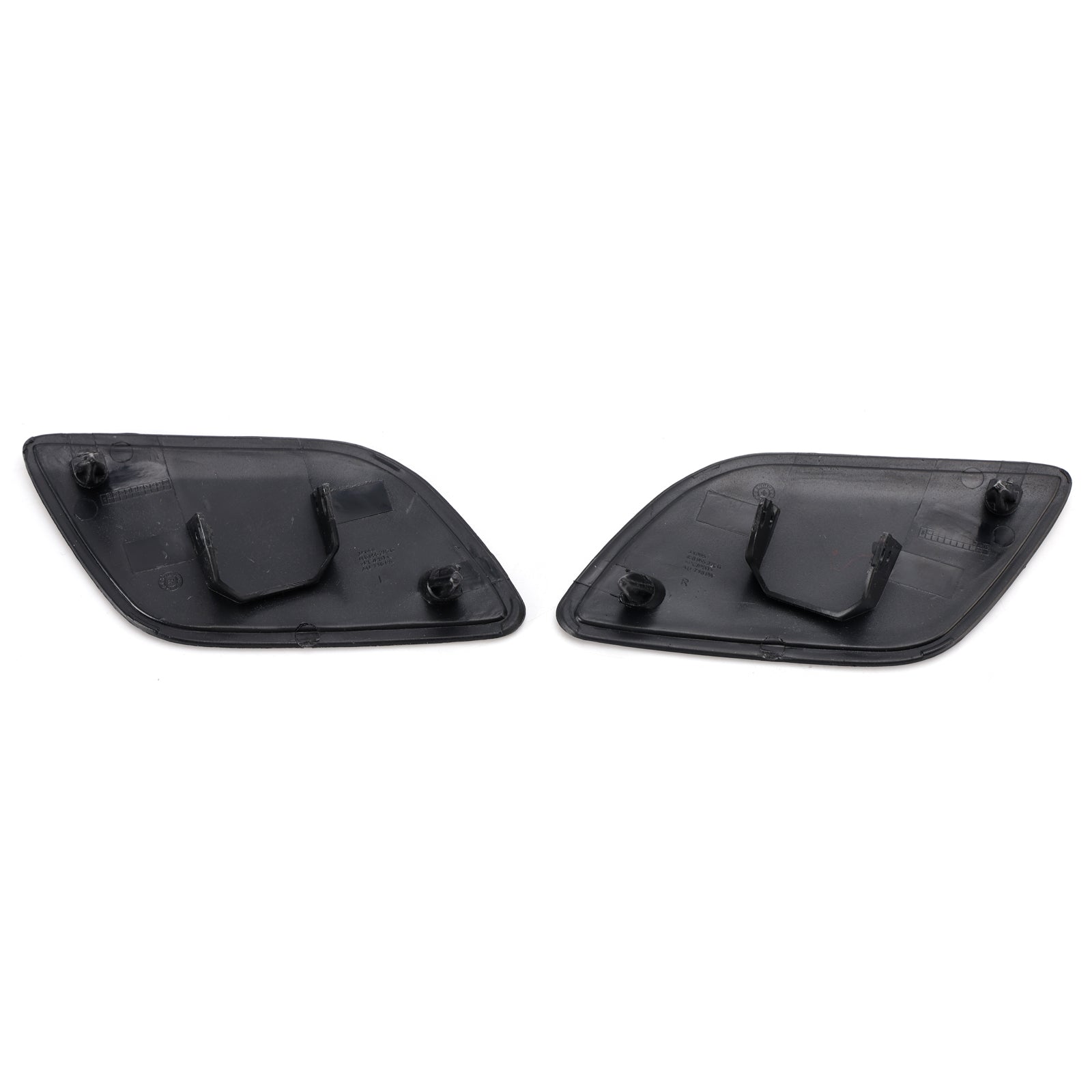 Left+Right Front Bumper Headlight Washer Cover Nozzle Cap For Audi Q7 2010-2015