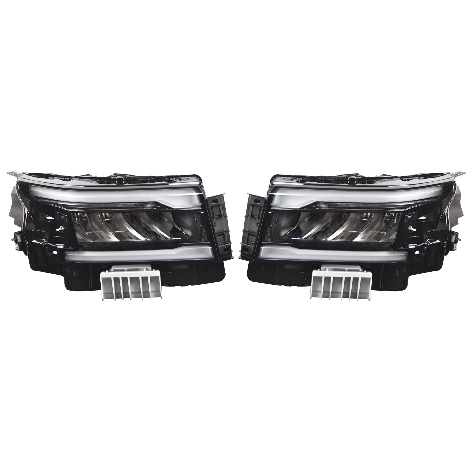 2022-2025 For Nissan Frontier Front Left+Right LED Headlight w/DRL