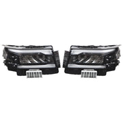 2022-2025 For Nissan Frontier Front Left+Right LED Headlight w/DRL