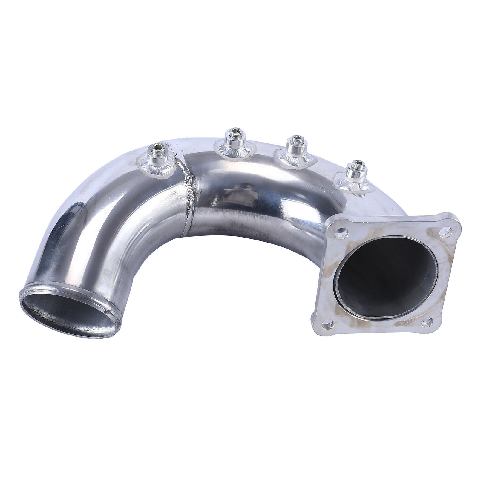 3" High Flow Air Intake Elbow Tube Pipe For Dodge Ram 5.9L 1998.5-2002