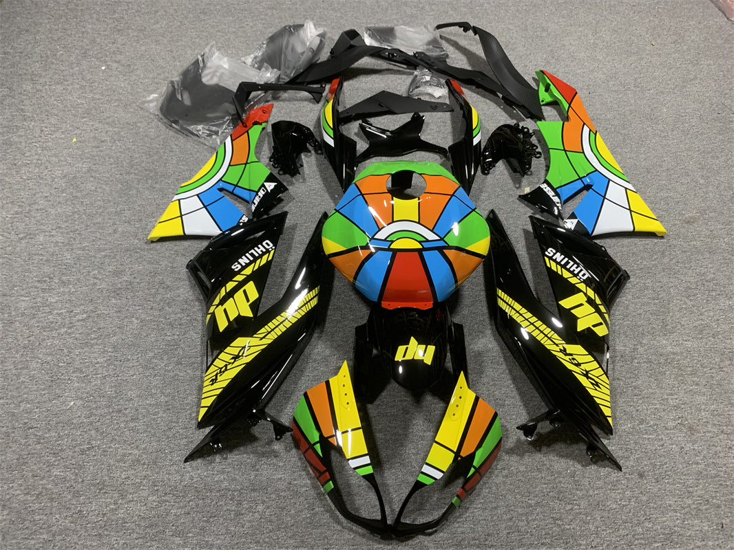 2009-2012 Kawasaki ZX6R 636 Fairing Kit Bodywork Plastic ABS