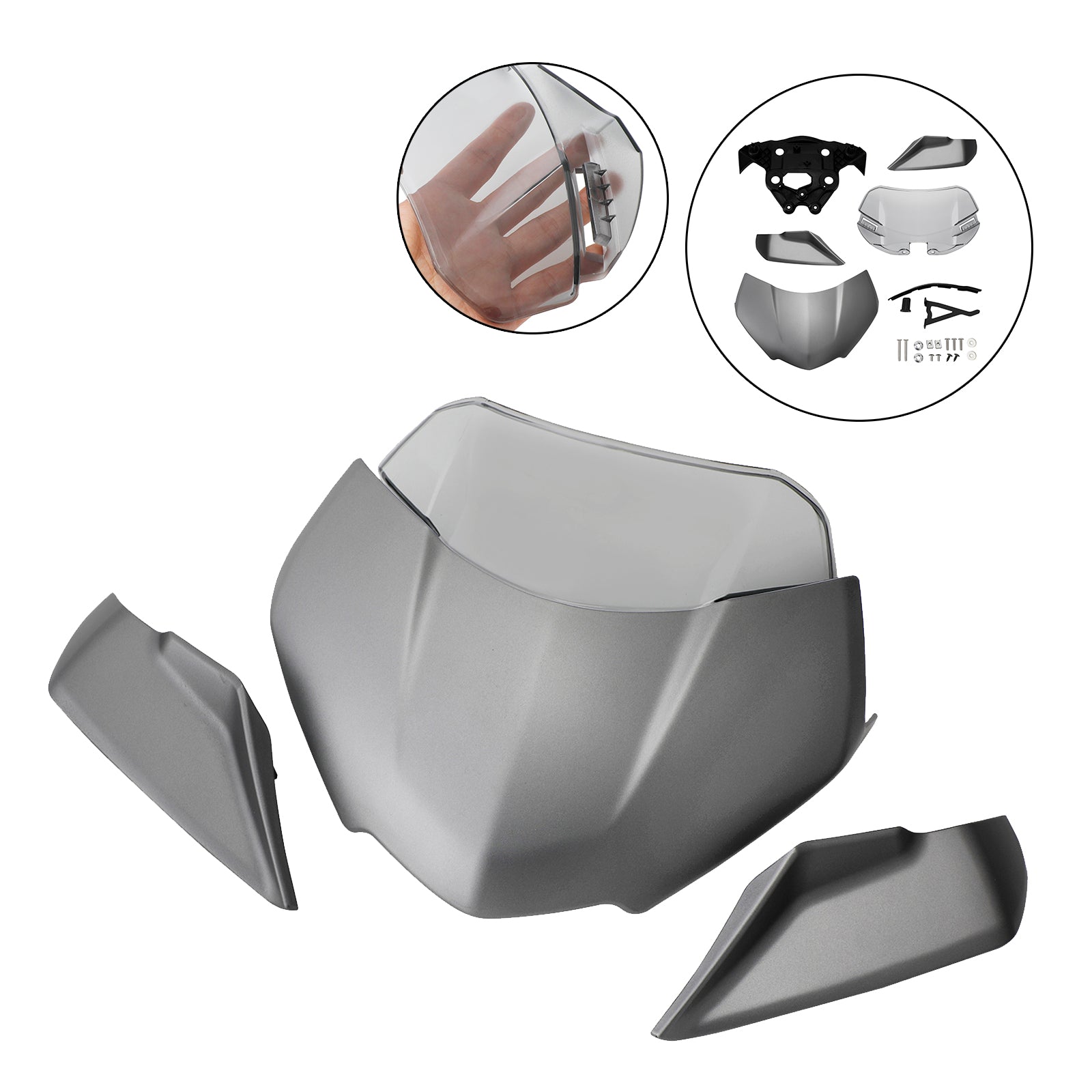 2021-2022 Speed Triple 1200 RS Windshield WindScreen