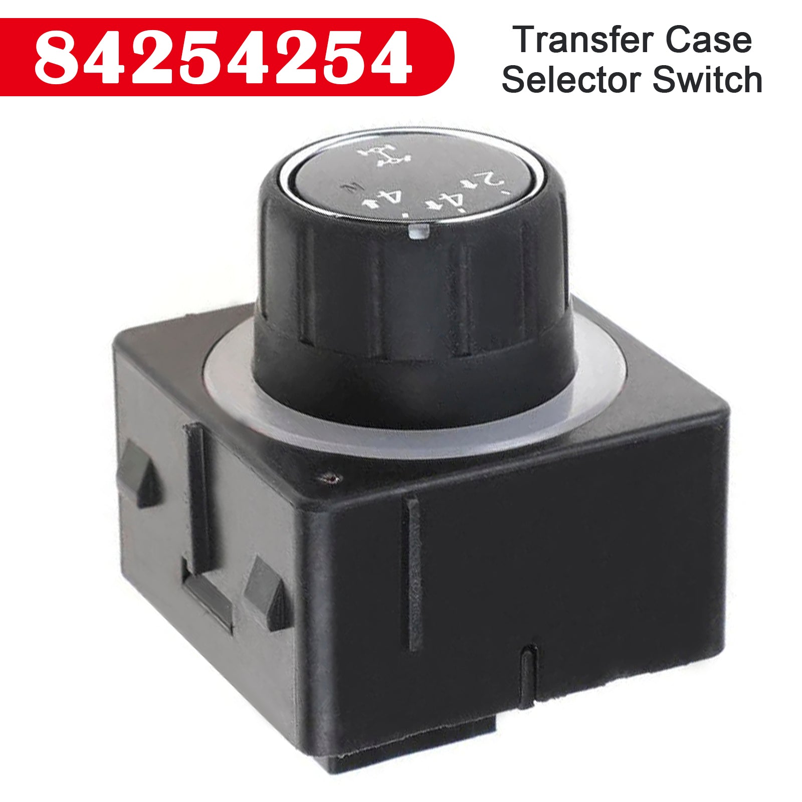 2015-2020 Chevrolet Silverado 2500 HD 4WD Transfer Case Selector Control Switch 84254254