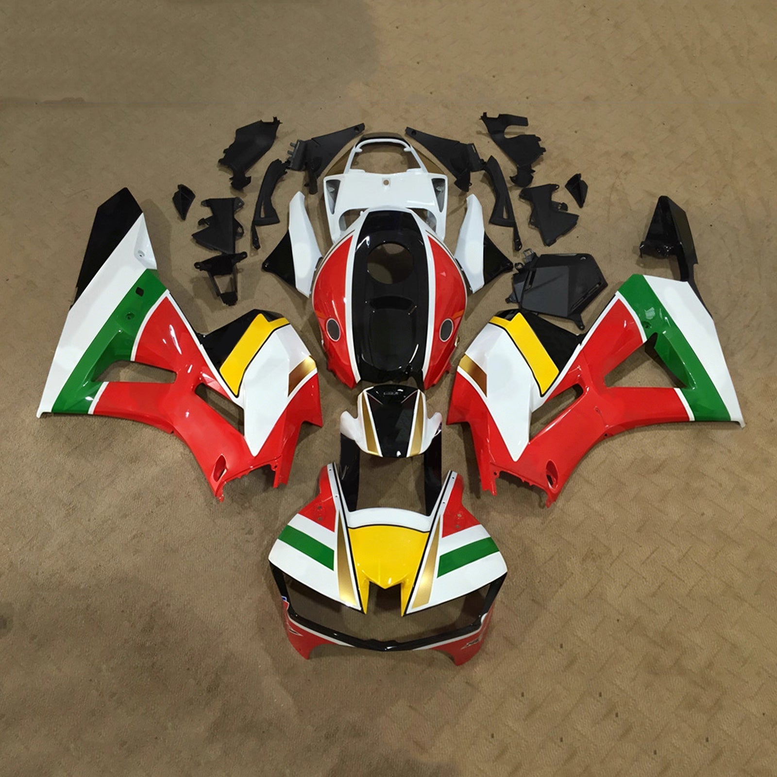 Injection Fairing Kit Bodywork Plastic ABS For Honda CBR600RR 2013-2025 F5