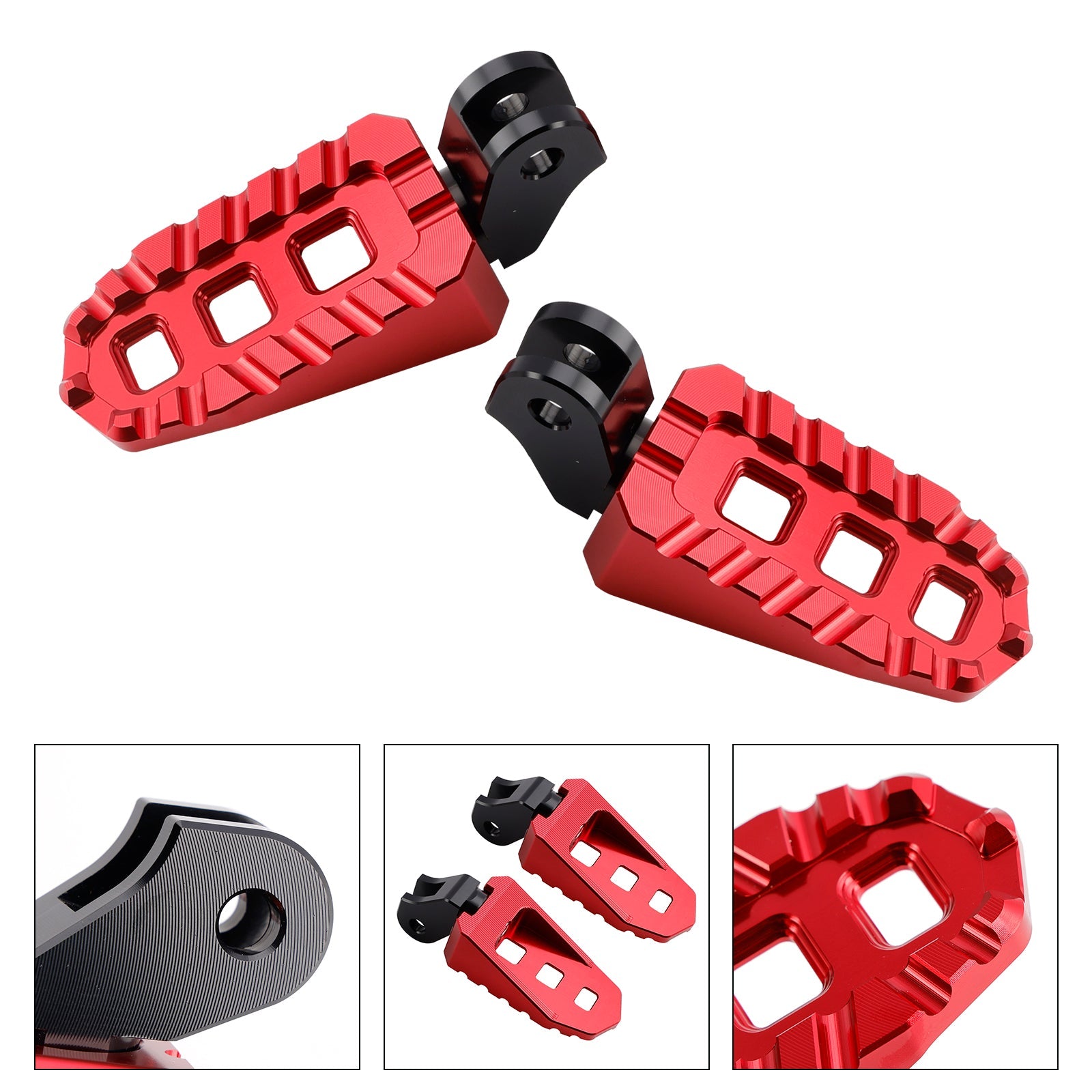2023-2024 Scrambler 400X Front Footrests Foot Pegs