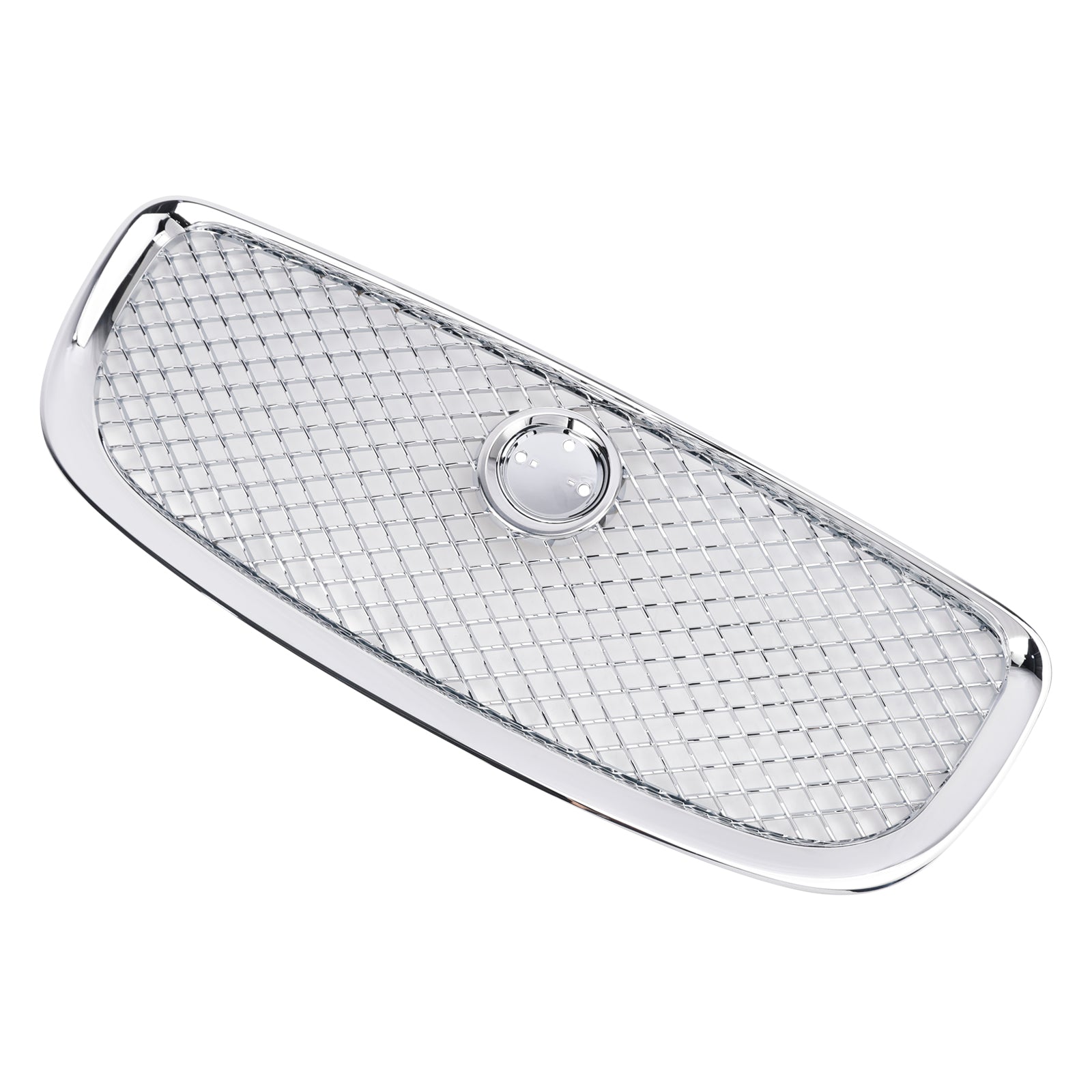2010-2015 Jaguar XJ Chrome Front Bumper Grill Grille
