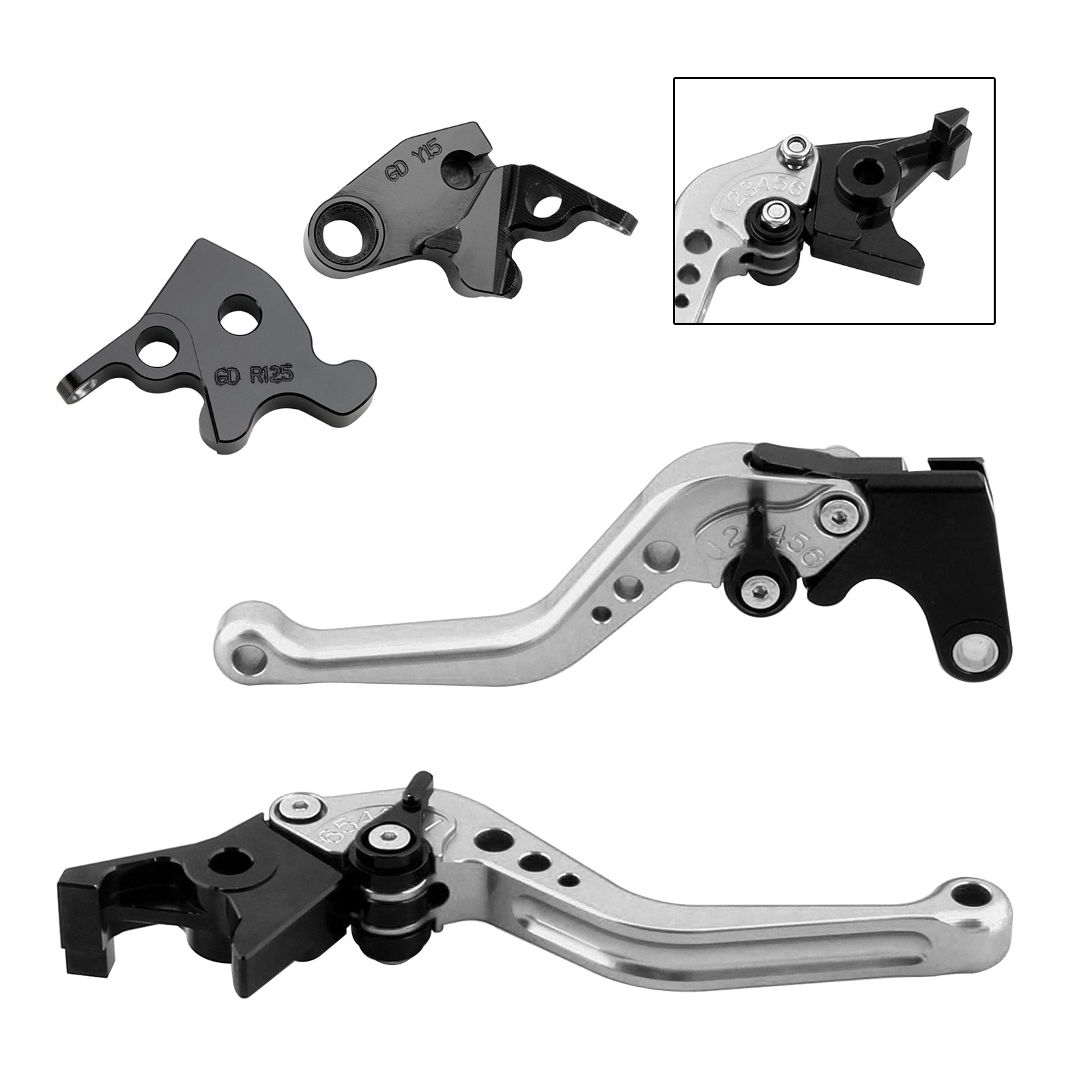 2022-2024 HONDA CRF1100L Africa Twin NEW Short Clutch Brake Lever