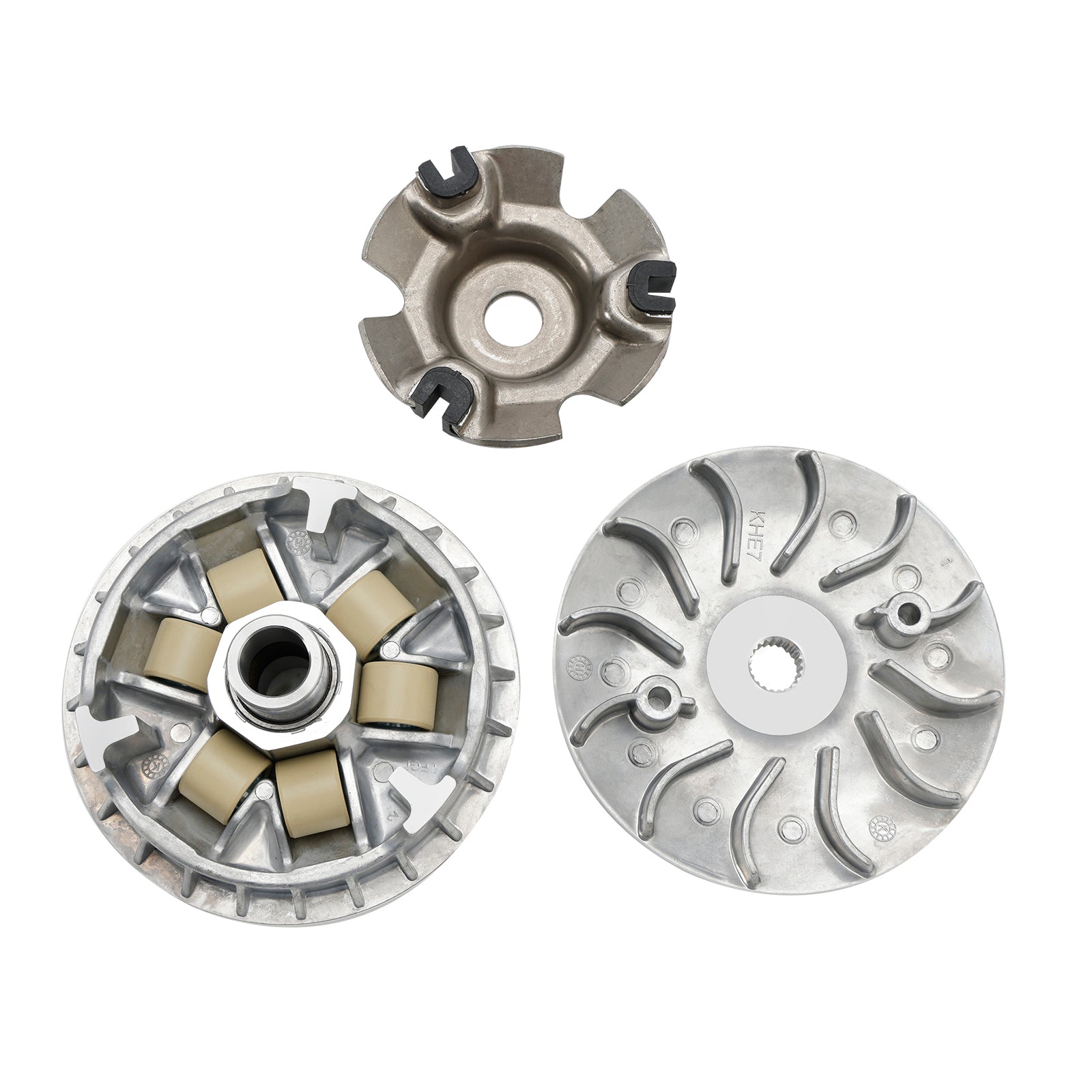 Access Xtreme 300 Enduro Front Clutch Variator Pulley Set 22400-E17-000
