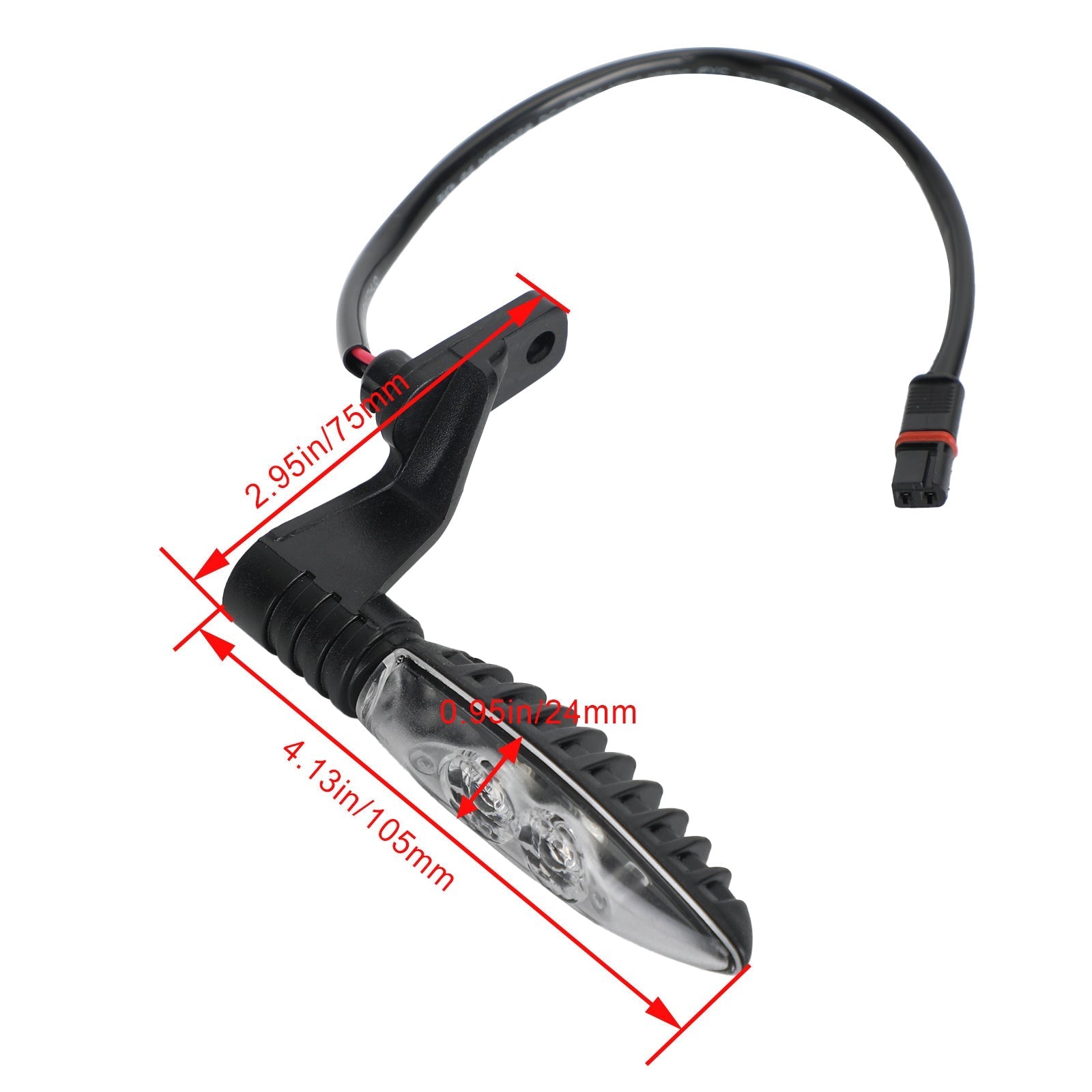 Rear LED Turn Signal Lights Indicator 12V For BMW F 800 ST 2006-2012
