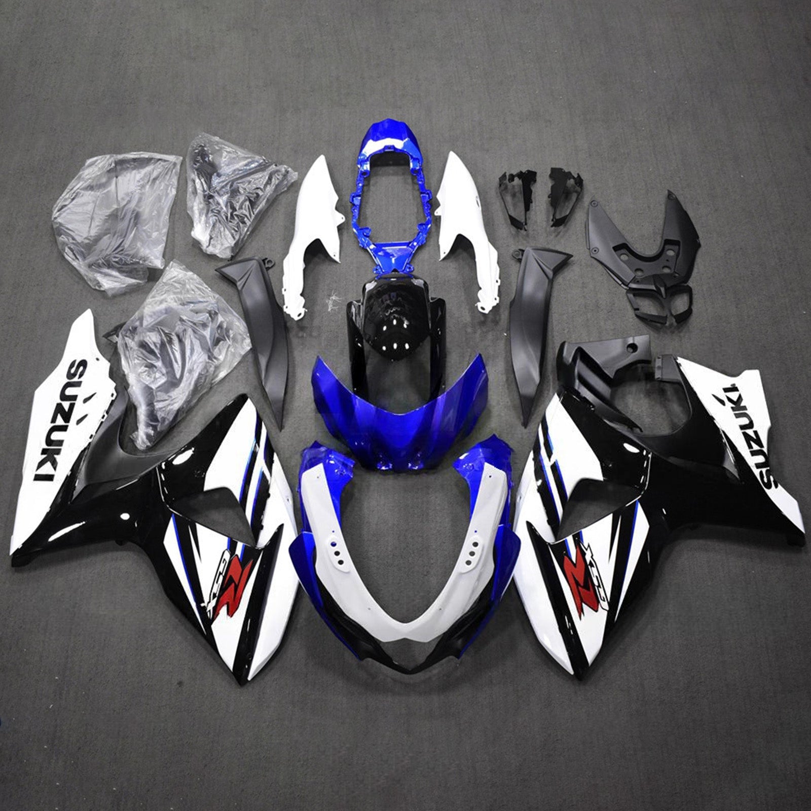 Injection Fairing Kit Bodywork Plastic ABS For Suzuki GSXR1000 2009-2016 K9