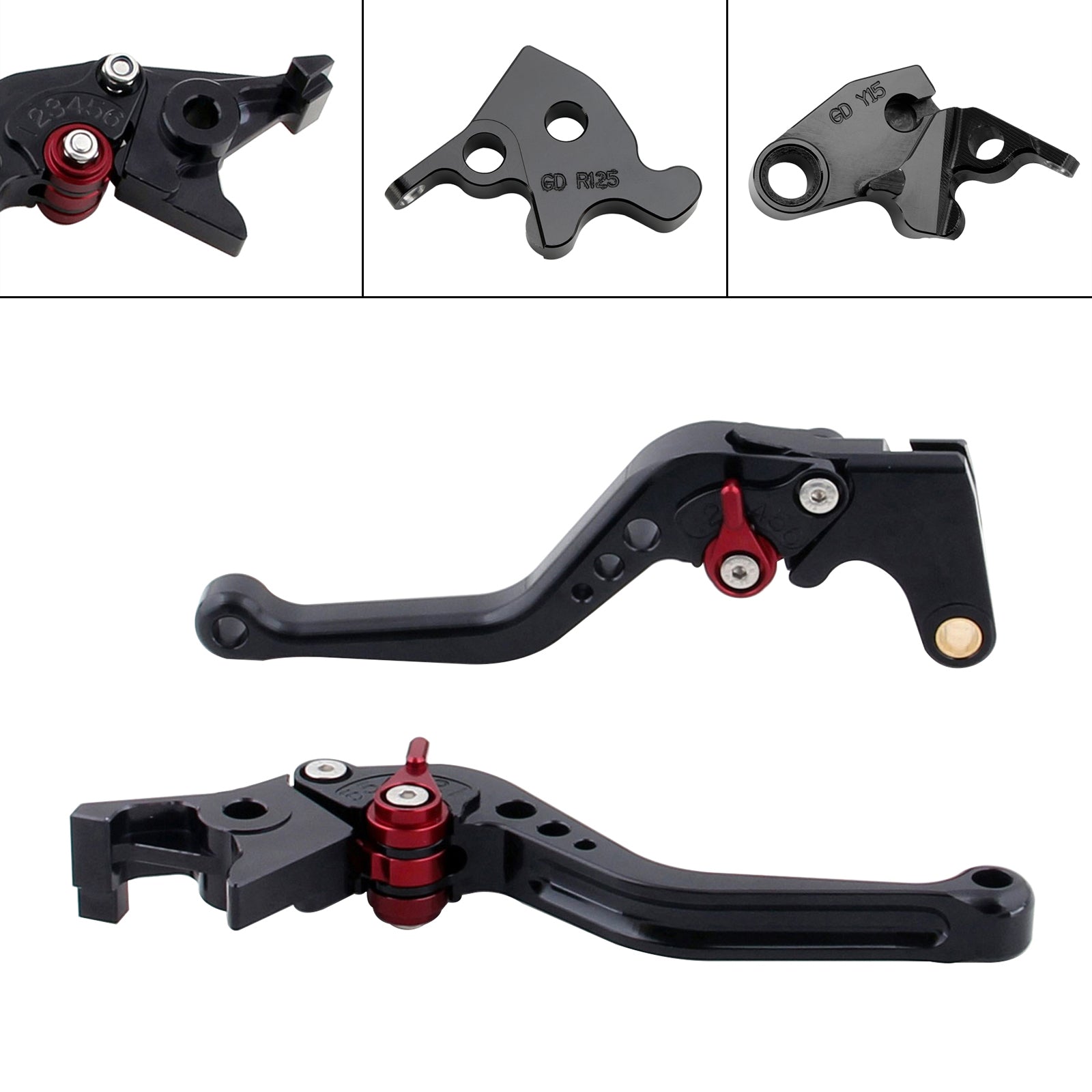 2022-2024 HONDA CRF1100L Africa Twin NEW Short Clutch Brake Lever