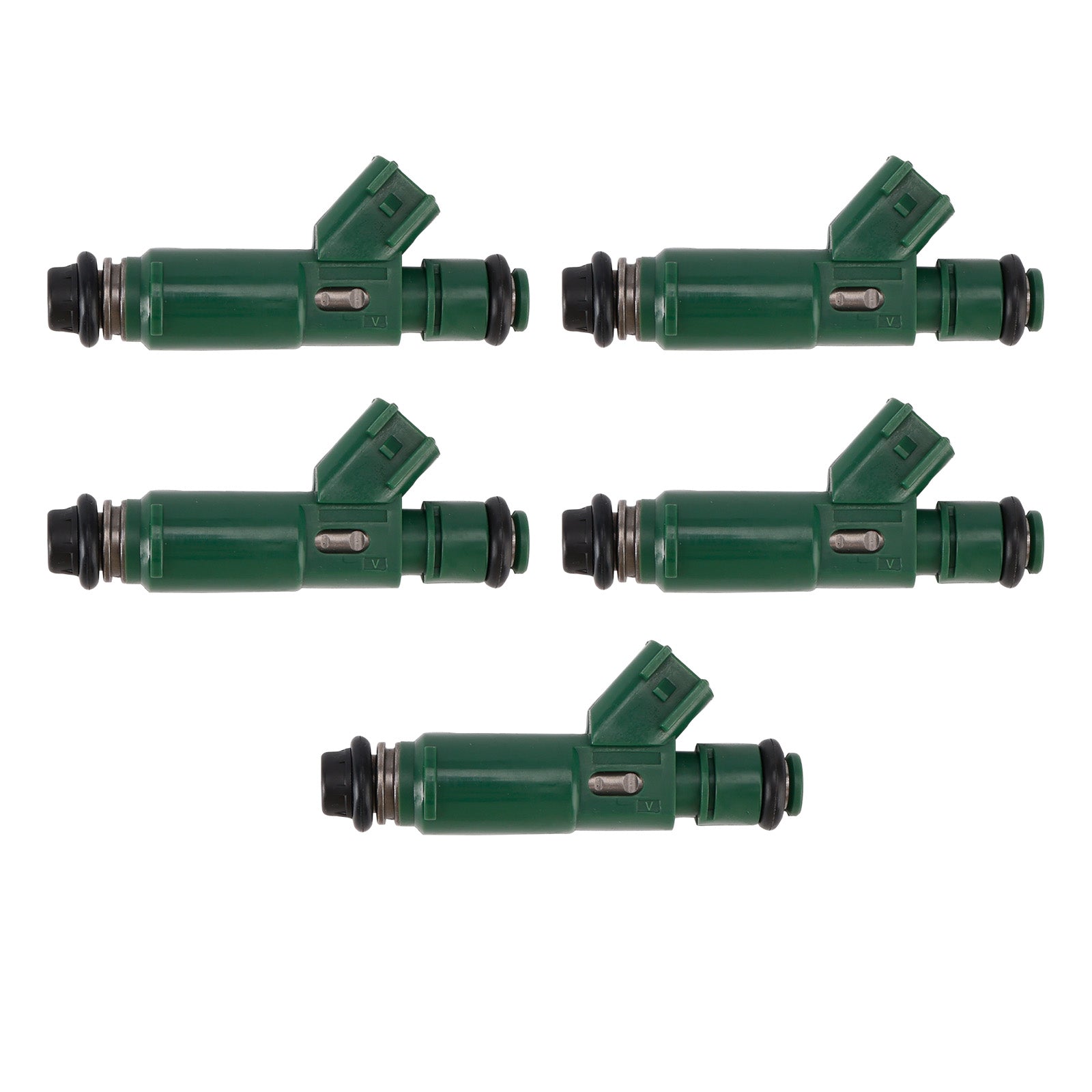 5Pcs Fuel Injector For Volvo S60 2.4L 1999-2005 V70 2.4L 1998-2007 9470229
