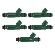 5Pcs Fuel Injector For Volvo S60 2.4L 1999-2005 V70 2.4L 1998-2007 9470229