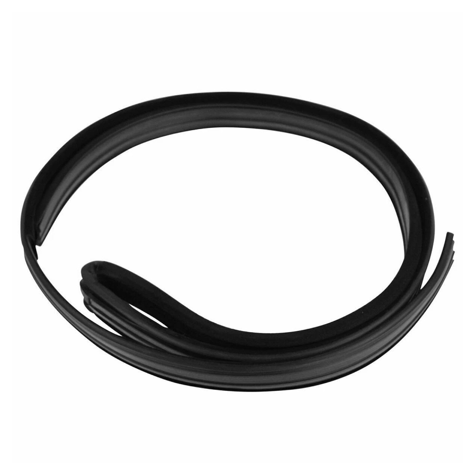 1987-1997 Ford F350 Truck Front Door Weatherstrip Seal Kit 8PCS Door Window Sweep Weatherstrip Seal Kit