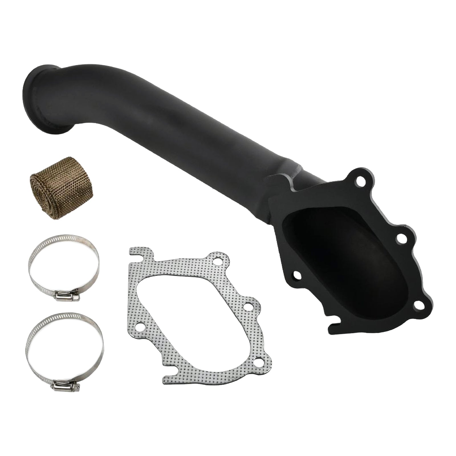 2001-2004 GMC 6.6L Duramax LB7 Diesel 3" Turbo Exhaust Down Pipe