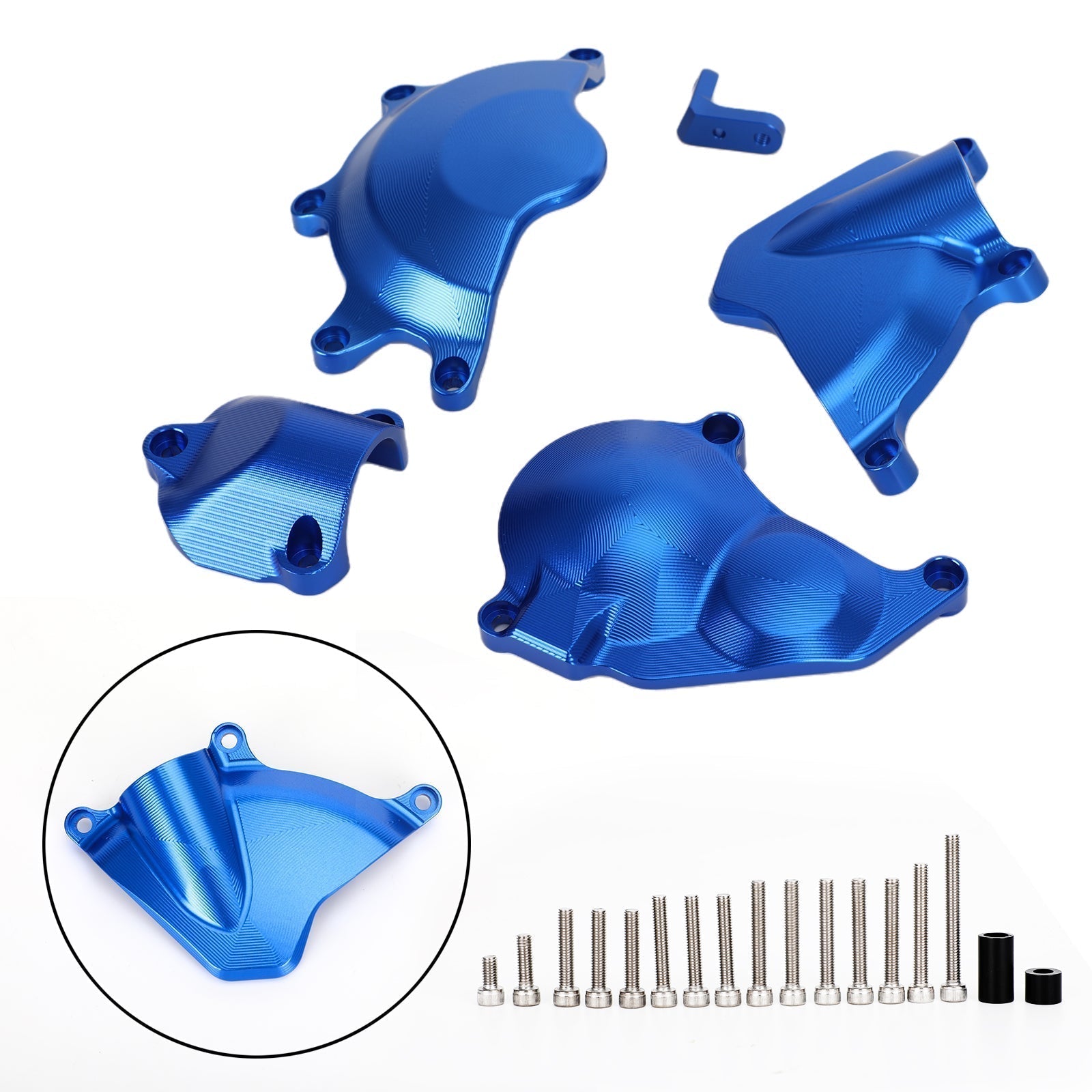 Engine Guards Protective Cover Aluminum For Bmw S1000Rr 19+ S1000Xr 20+