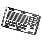 2019-2023 Suzuki Jimny JB64 JB74 W/ Led Light Aluminium Roof Rack Luggage Rack
