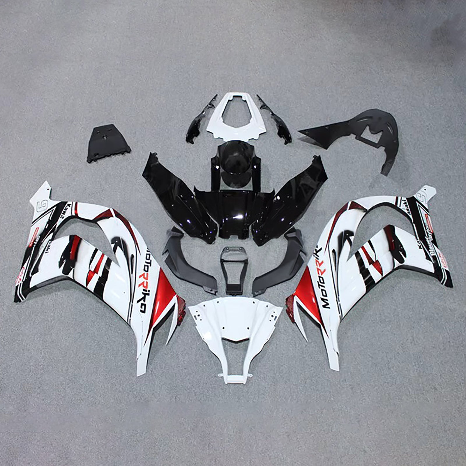 Injection Fairing Kit Bodywork Plastic ABS fit For Kawasaki ZX10R 2011-2015