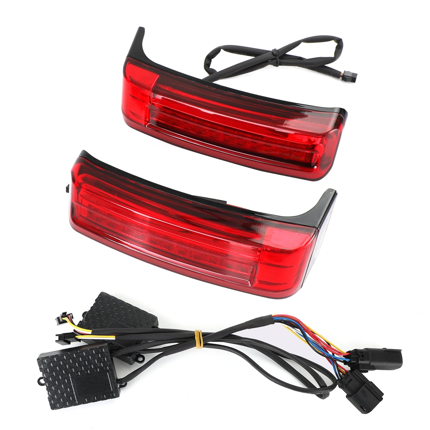 14-21 Touring Generic LED Saddlebag Saddle Bags Run Brake Turn Lamp Lights For