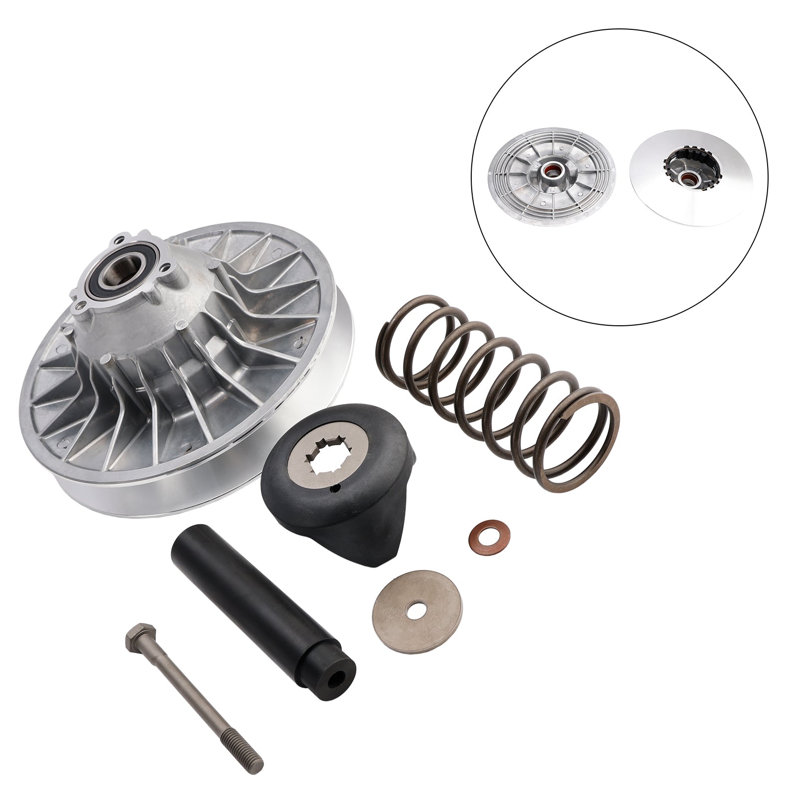 2009-2011/2015 Bombardier Can-Am Outlander 800R EFI Secondary Clutch Variator Rear 420280474