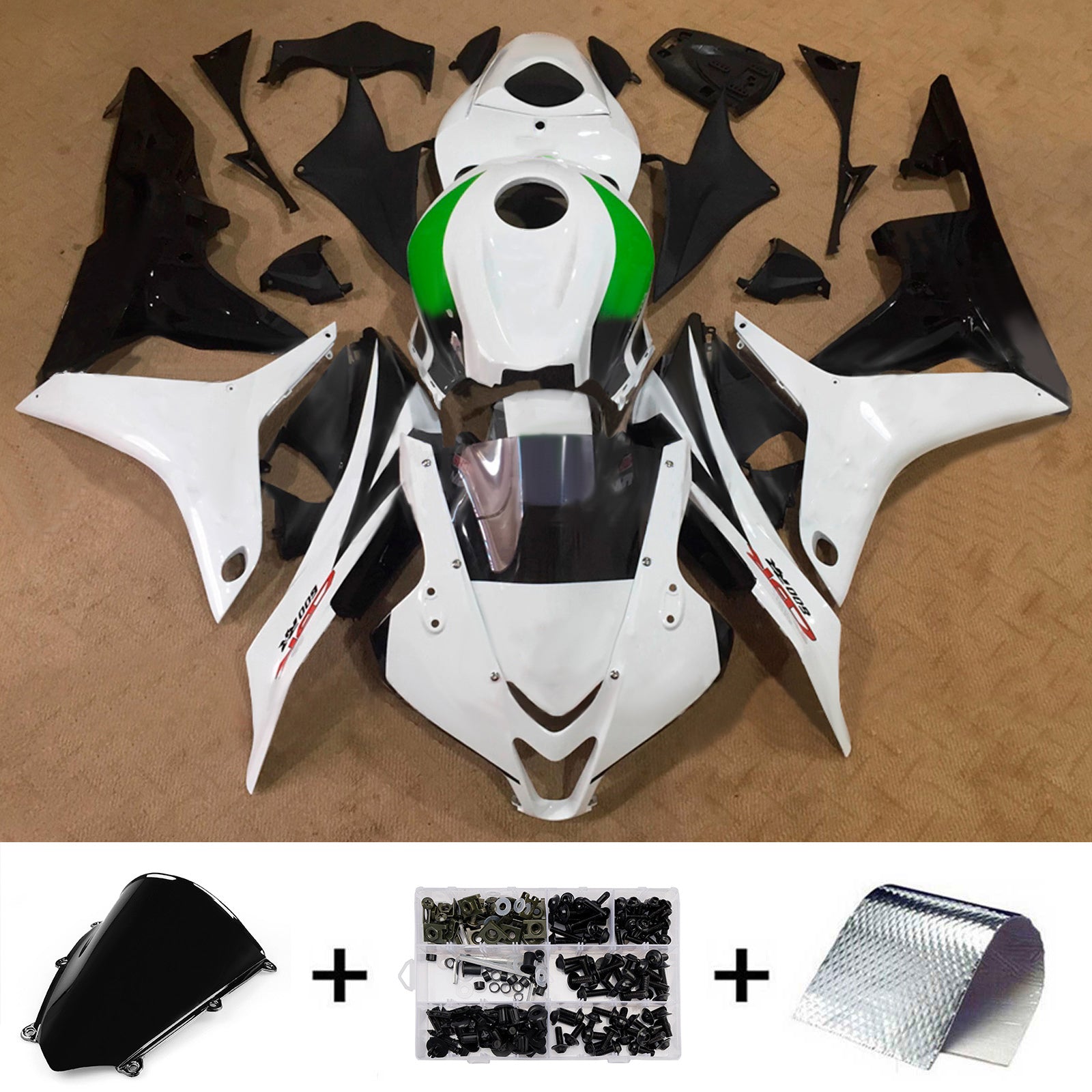 Injection Fairing Kit Bodywork Plastic ABS For Honda CBR600RR 2007-2008 F5