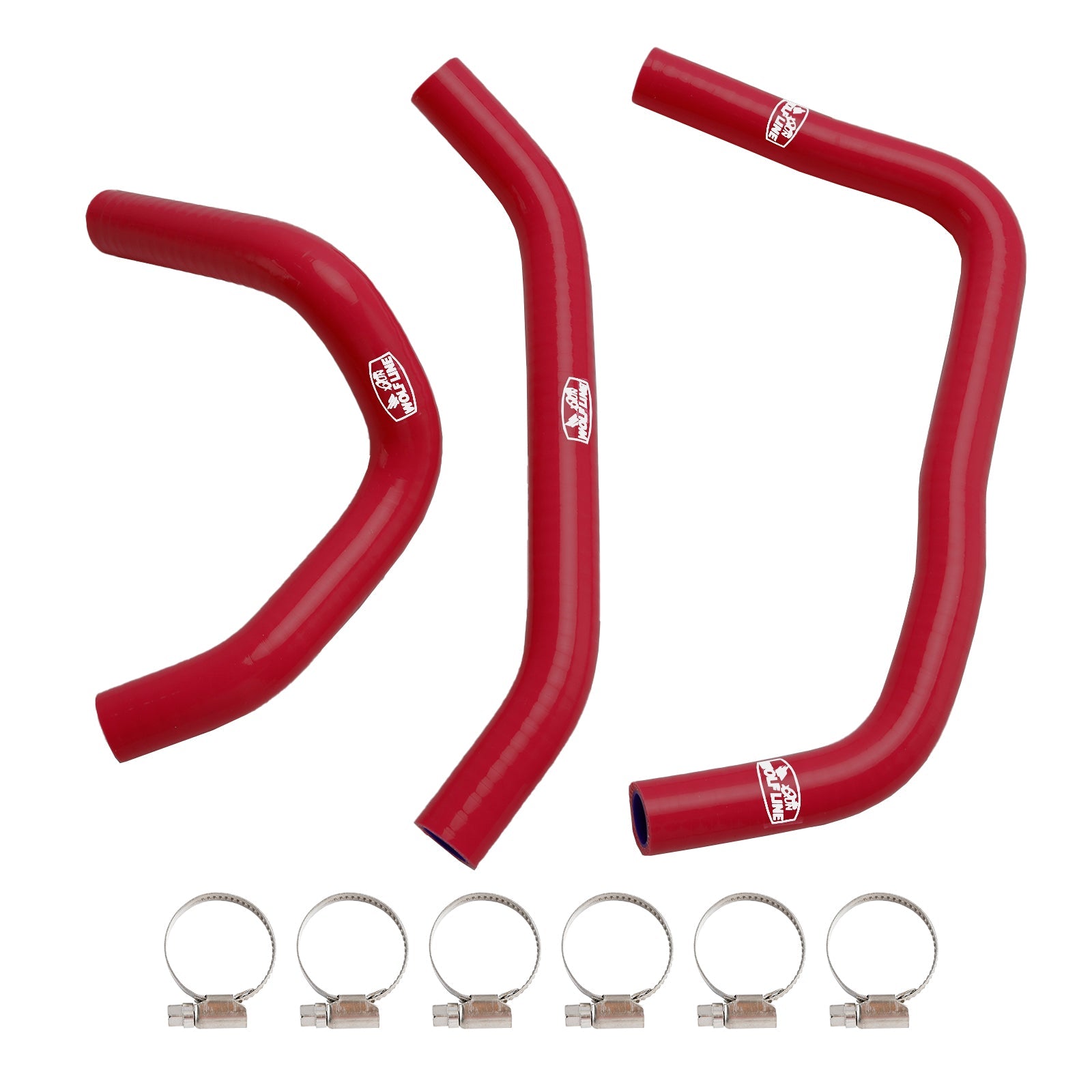 2023-2024 Kawasaki ZX4R ZX-4RR Silicone Radiator coolant Hose kit
