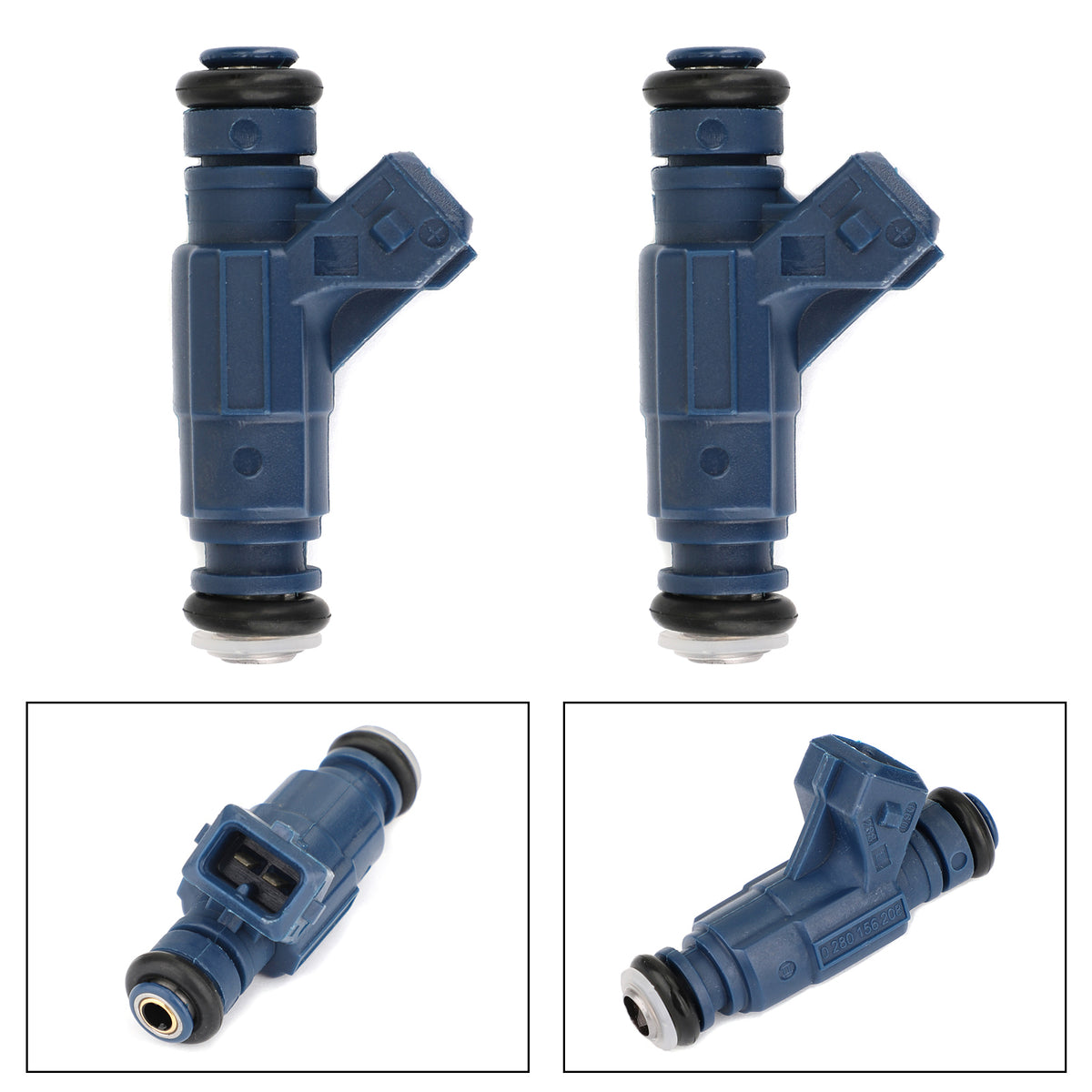2005 Polaris RANGER XP Fuel Injectors 0280156208 1253558 Generic