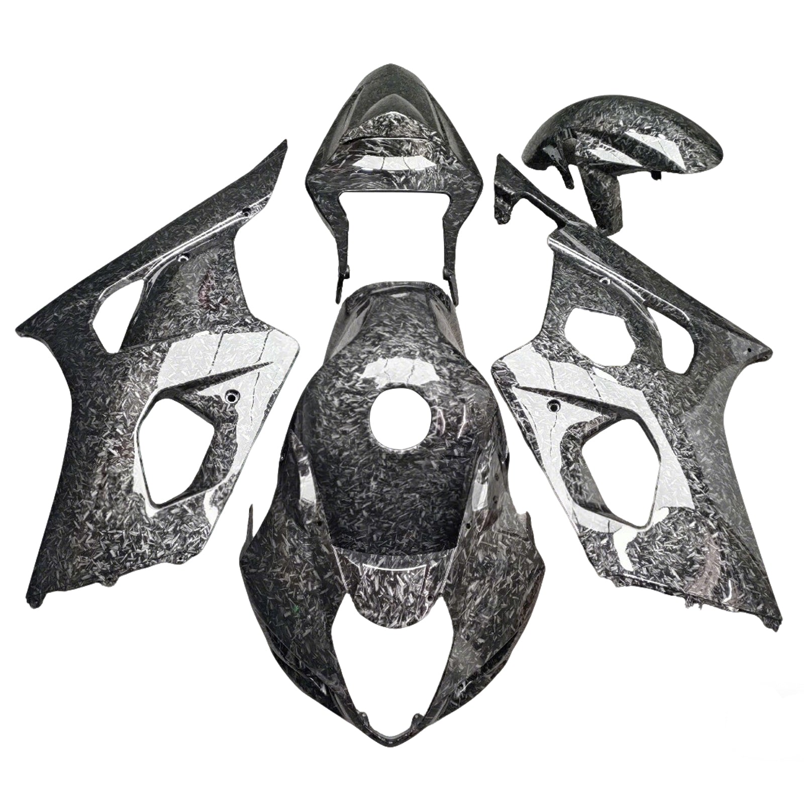 Injection Fairing Kit Bodywork Plastic ABS For Suzuki GSXR1000 2003-2004 K3