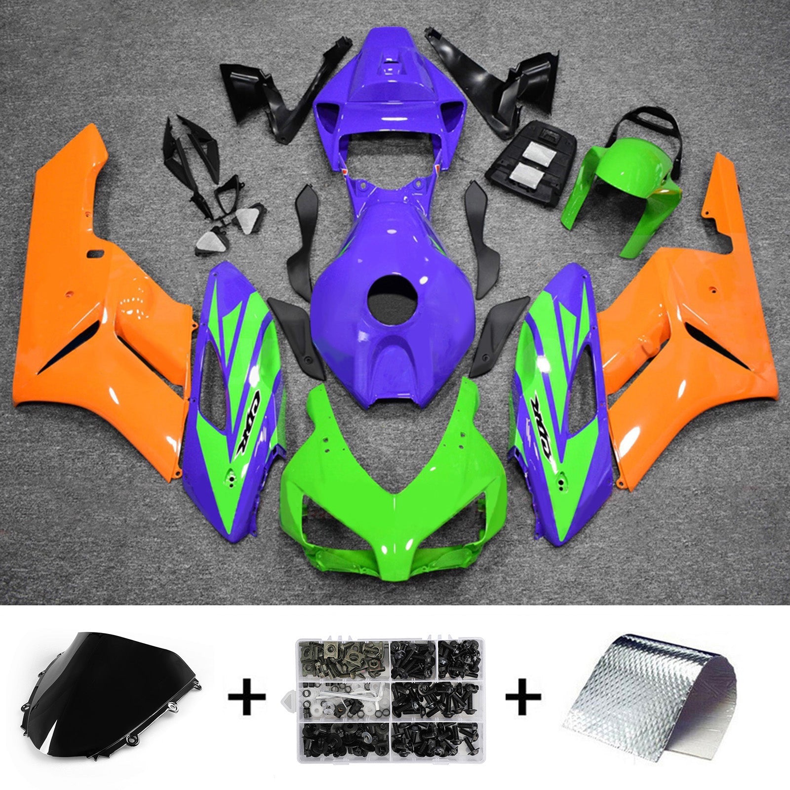 Injection Fairing Kit Bodywork Plastic ABS For Honda CBR1000RR 2004-2005