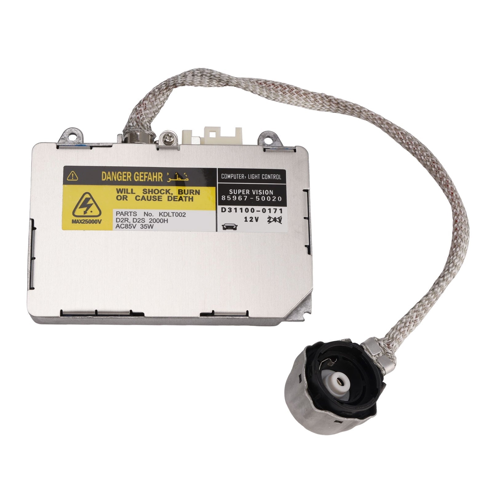Headlight Ballast Control Unit Module 8596730050 For Toyota 2005-2008
