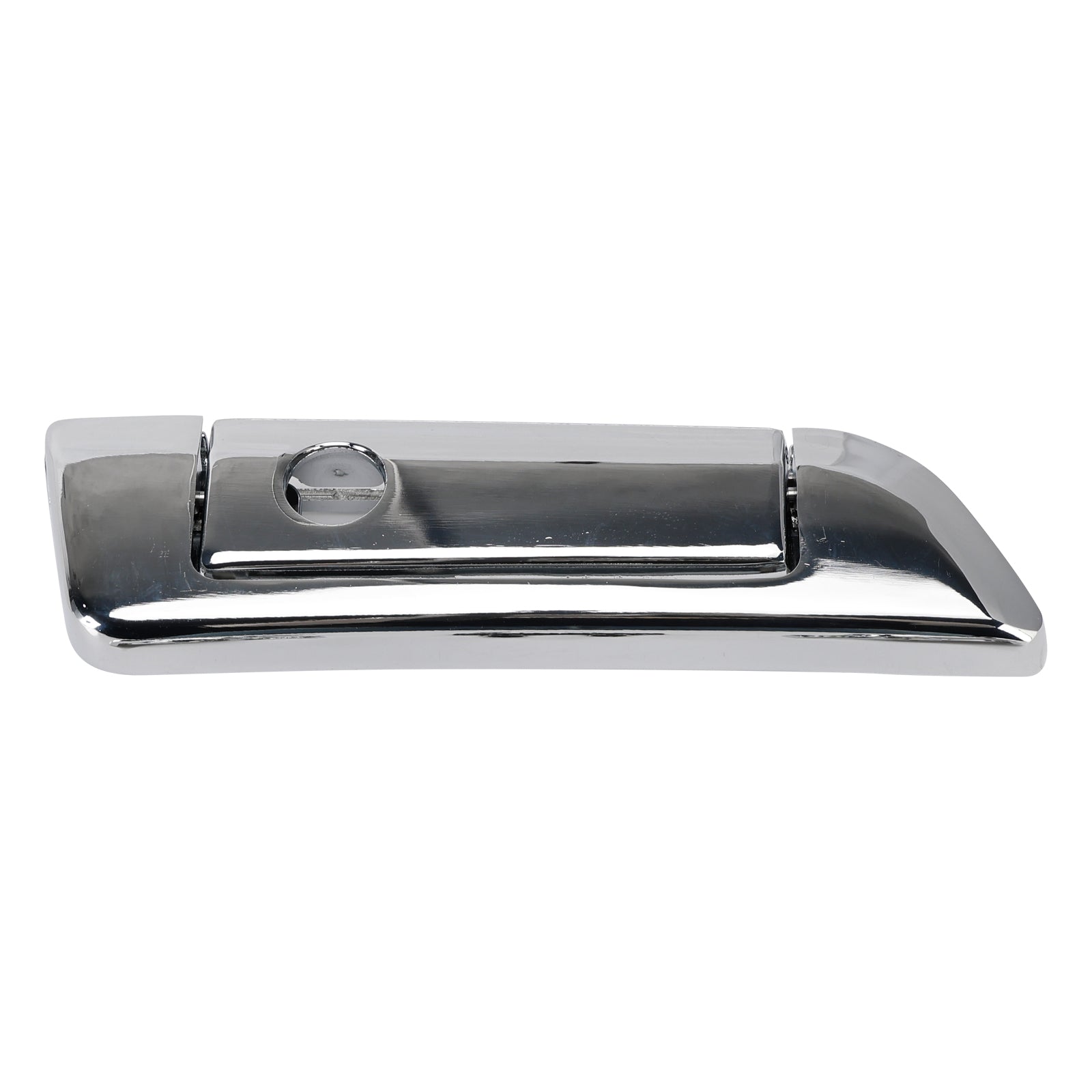 Hinges and Latch Kit Silver For Touring Razor Chopped King Tour Pack 2014-2023