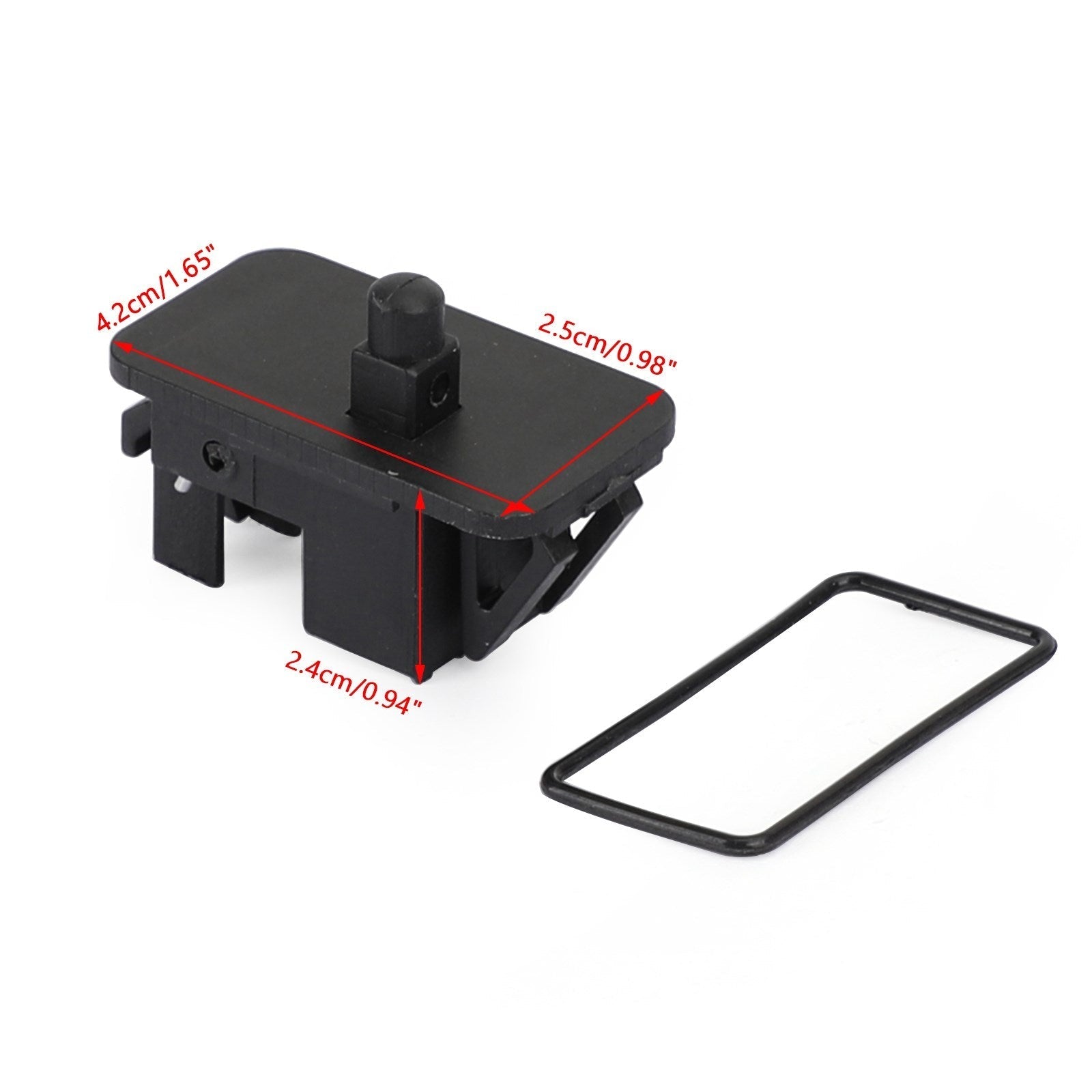 Areyourshop Fuel Filler Door Lid Lock Release Actuator Fit for Suzuki Swift SX4 Grand Vitara