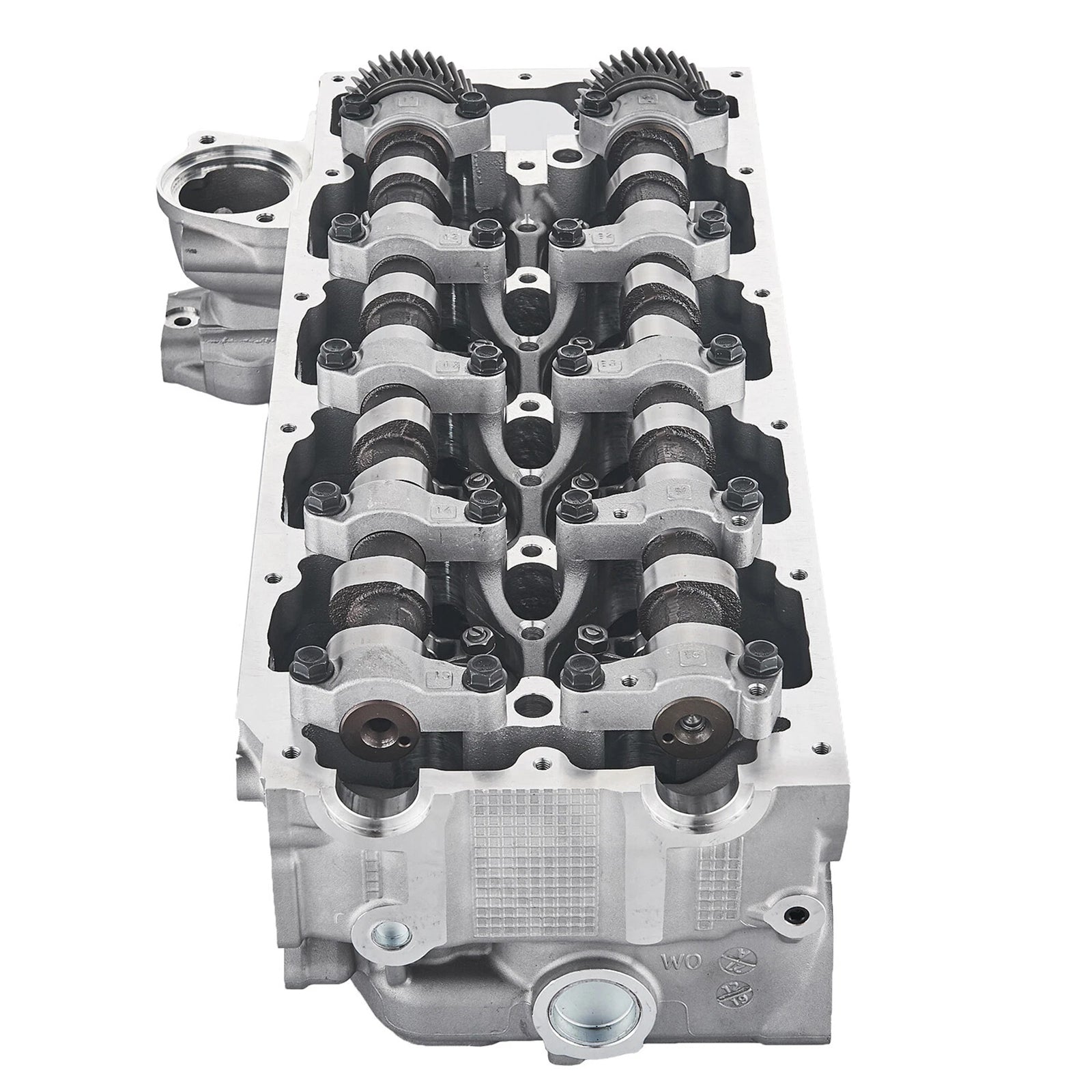 ISUZU 4JJ1-X 110 kW / 150 HP 2999 cc / 3.0 l Complete Assembled Cylinder Head 4JJ1-TC 4JK1-TC