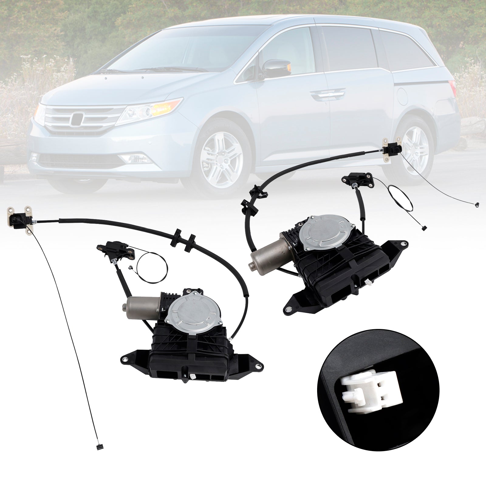 2011-2017 Honda Odyssey Brand New Rear Left+Right Side Power Sliding Door Motor Cable