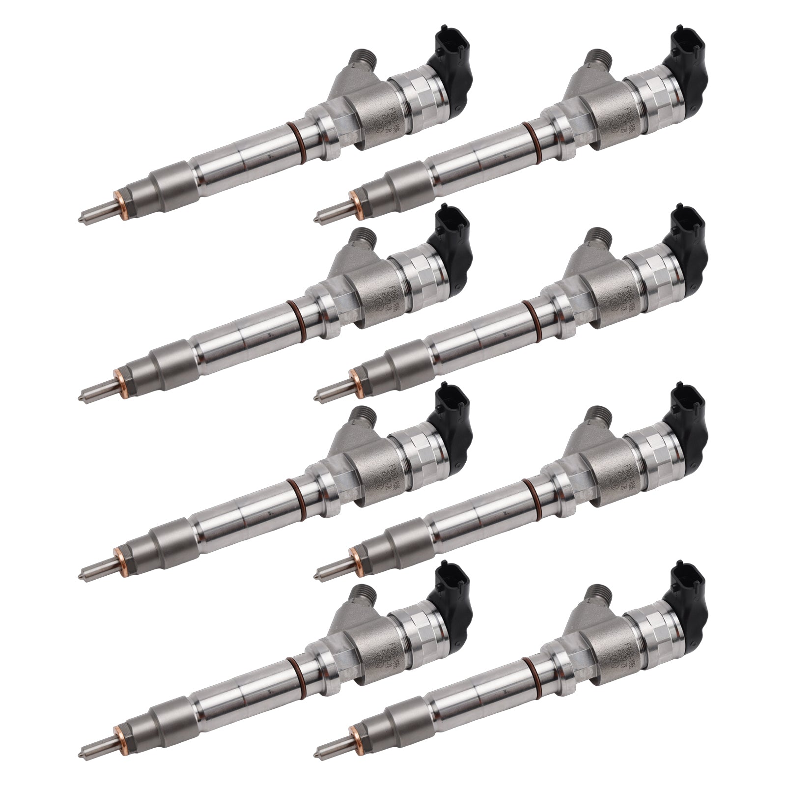 2007-2010 For GMC Chevy SAVANA 2500 6.6L 8PCS Fuel Injector 0445120082