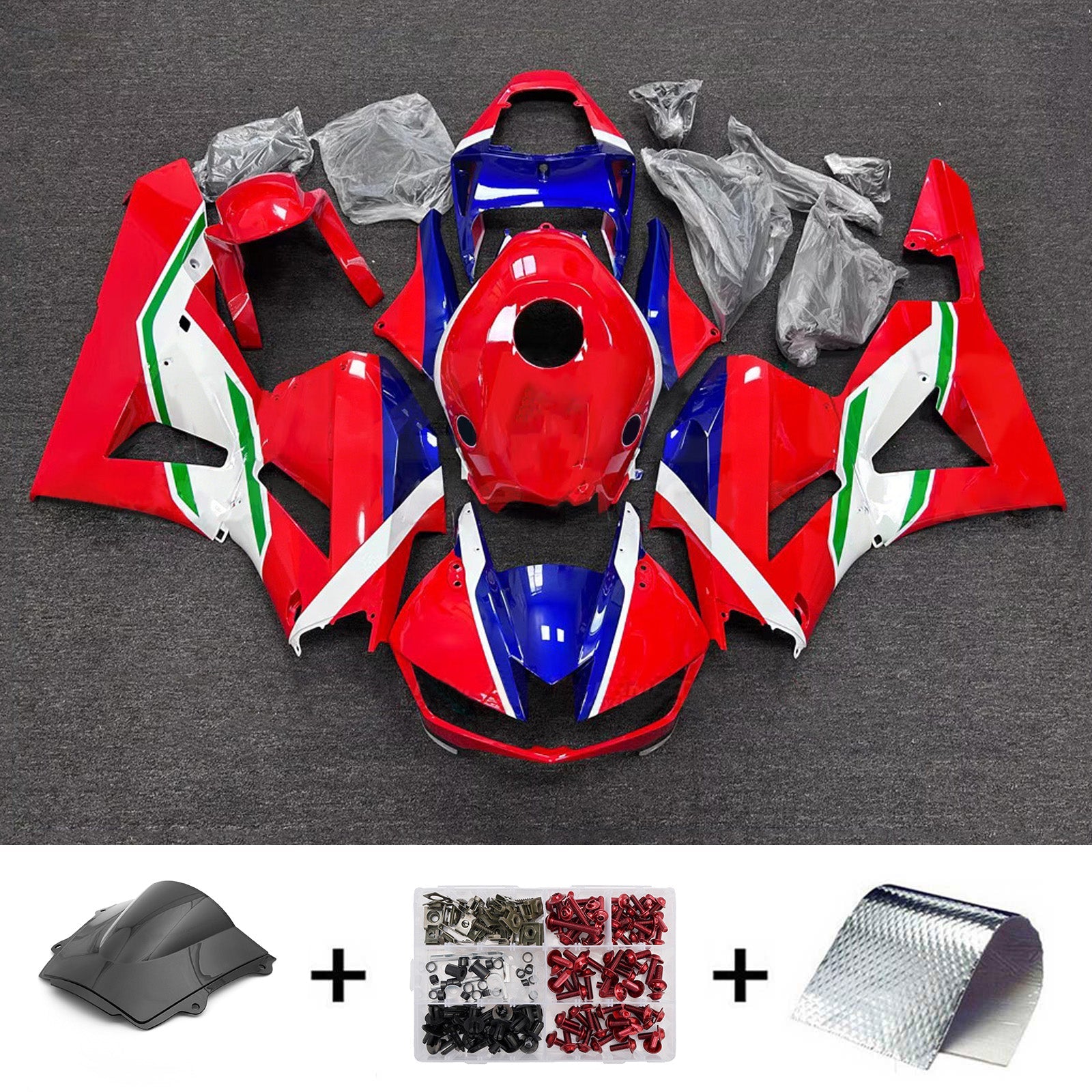Injection Fairing Kit Bodywork Plastic ABS For Honda CBR600RR 2013-2025 F5