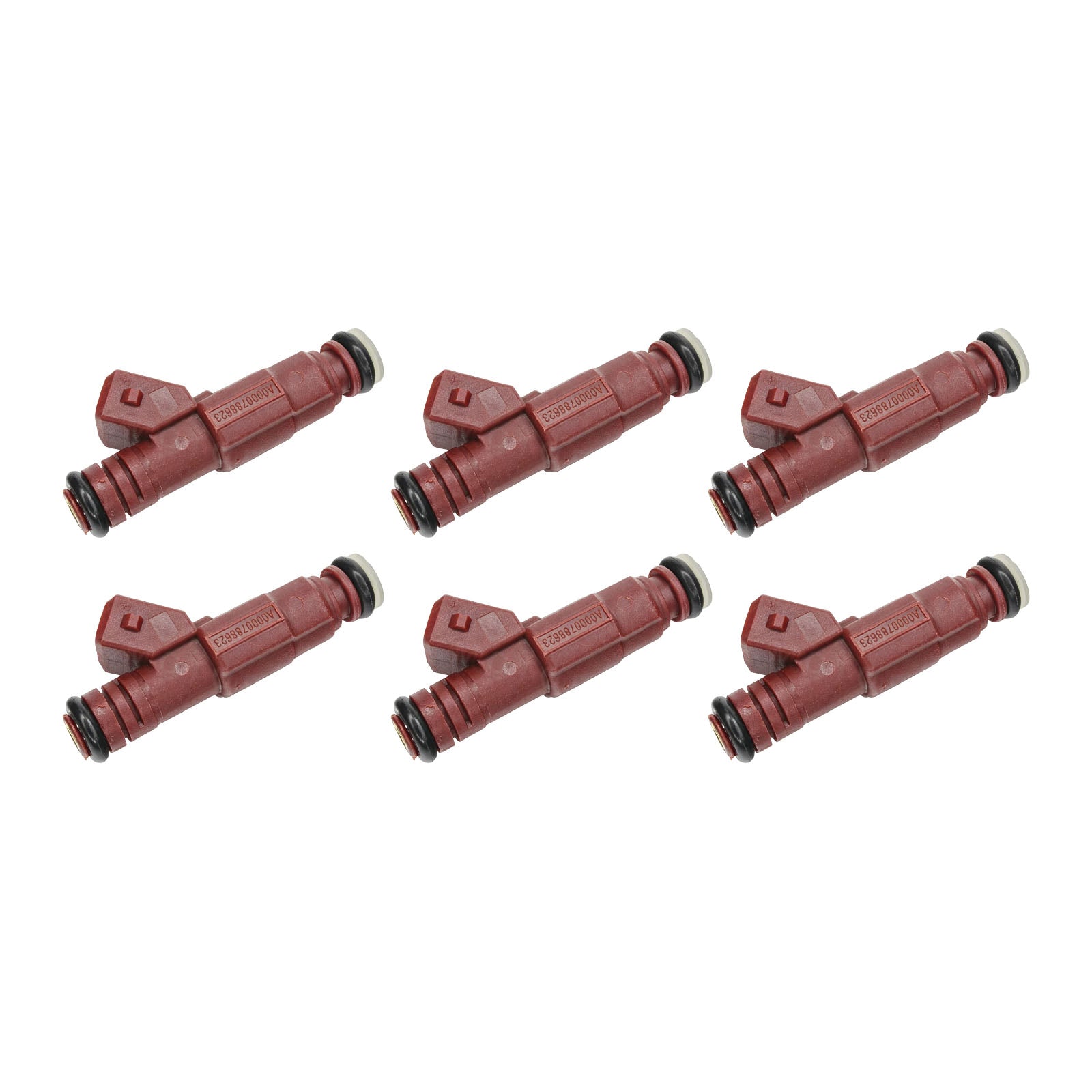 1994-1997 For Mercedes-Benz SL320 3.2 6Pcs Fuel Injector 0280155757 A0000788623