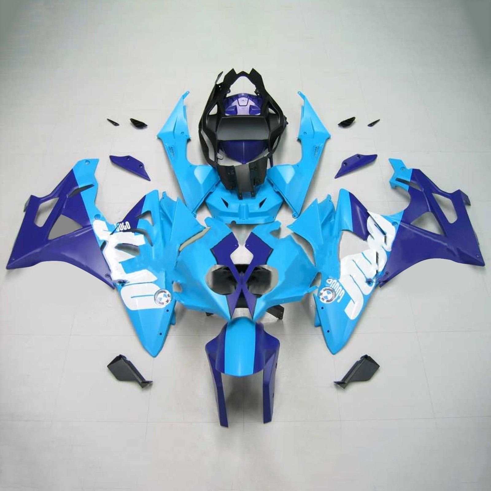 2009-2014 BMW S1000RR Fairing Kit Bodywork Plastic ABS Generic