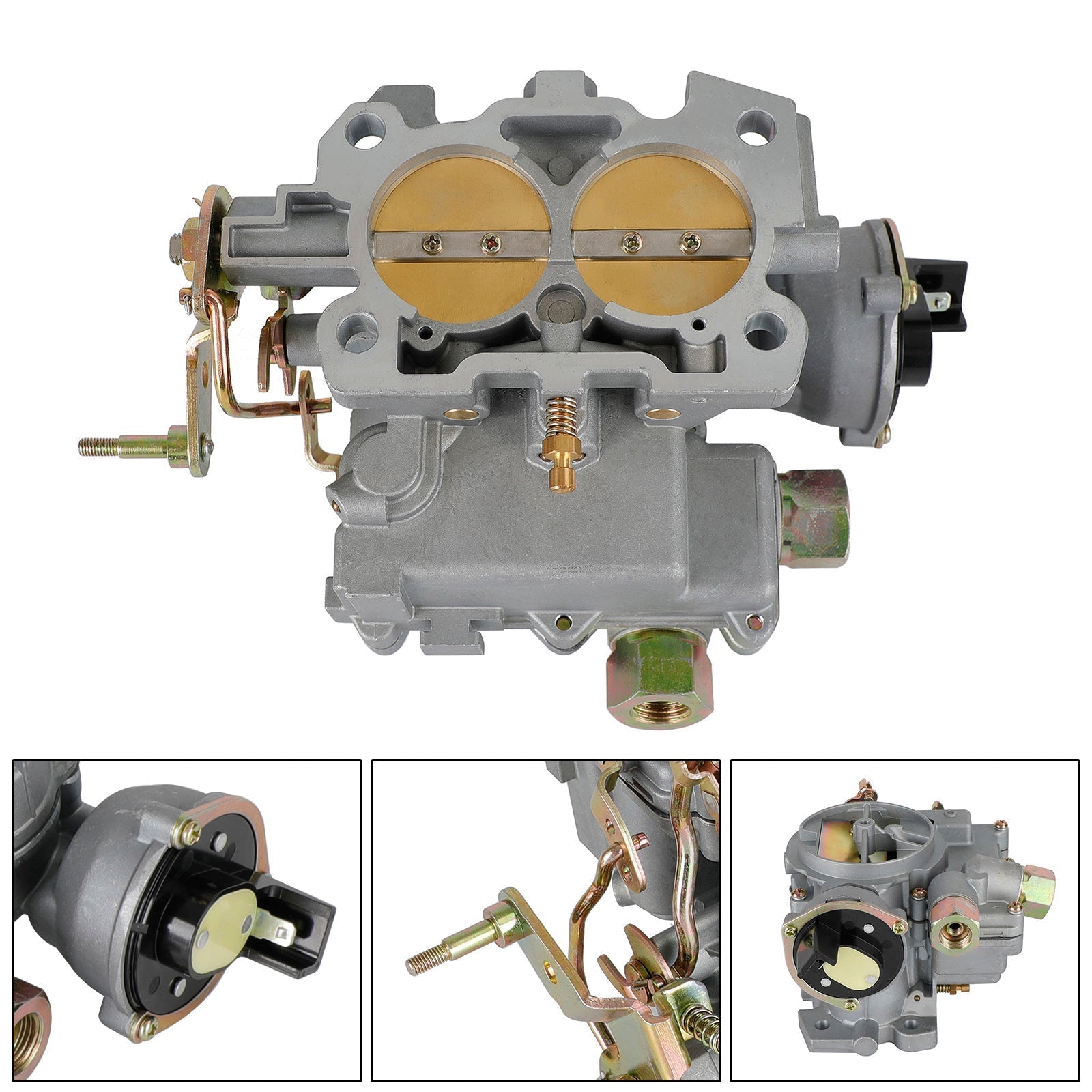 Mercruiser Stern Drive Mercury Marine Carburetor Carb with a Long Linkage MERC2-3.0L-EC-L