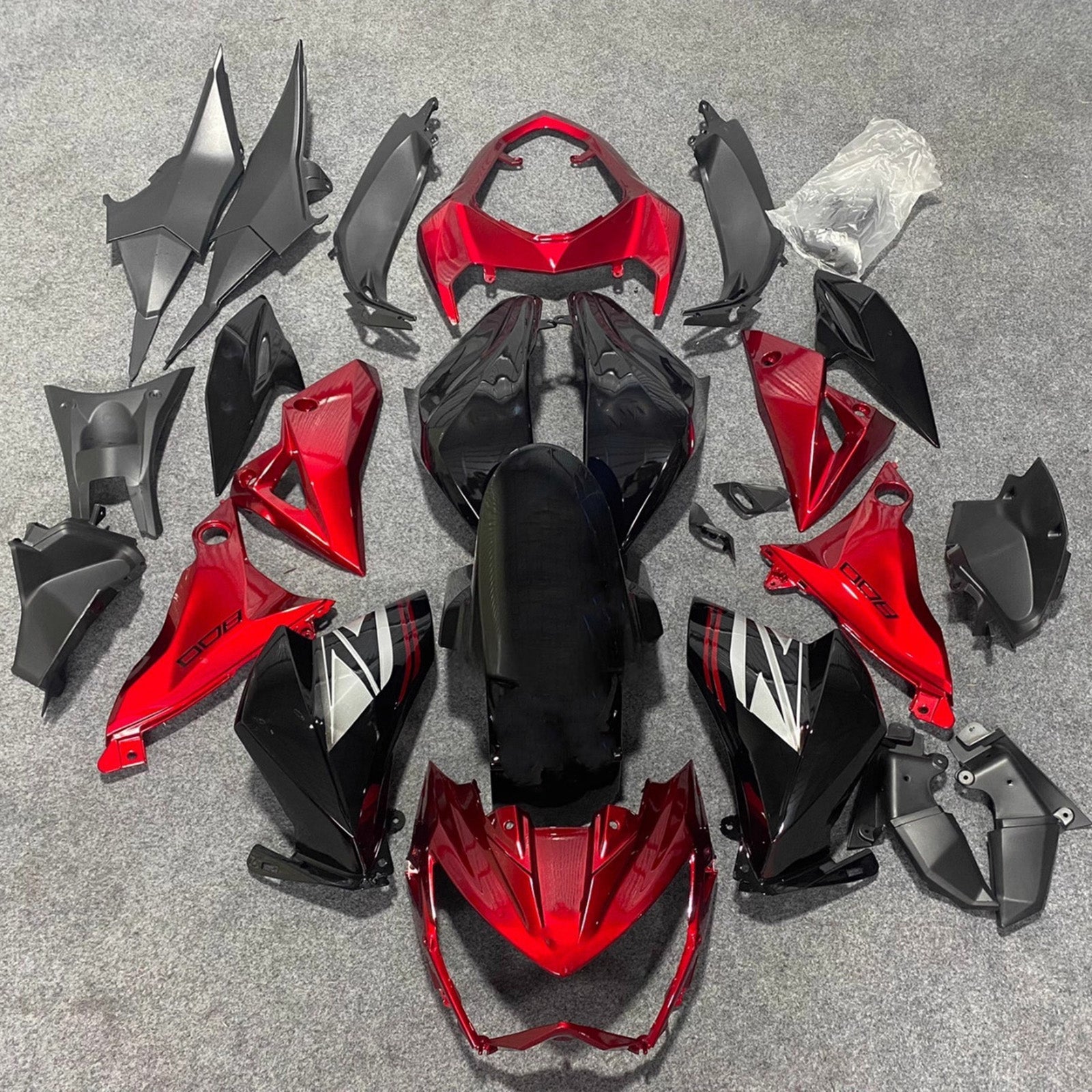 Injection Fairing Kit Bodywork Plastic ABS fit For Kawasaki Z800 2013-2018
