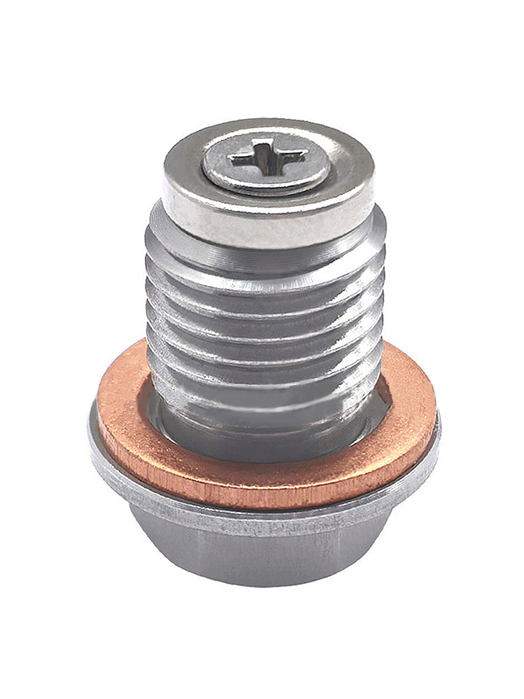 Universal Car Engine Magnetic Oil M14x1.5 Drain Plug Screw Nut Bolt Sump