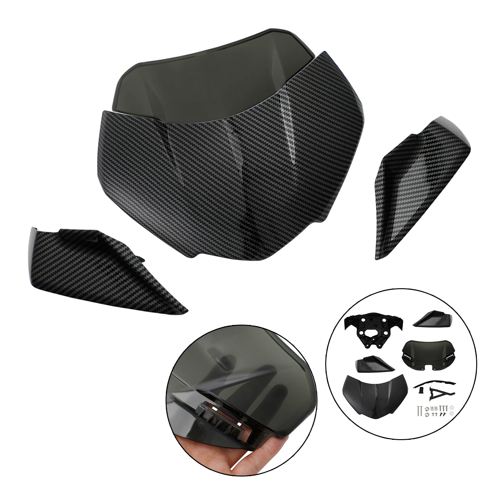 2021-2022 Speed Triple 1200 RS Windshield WindScreen