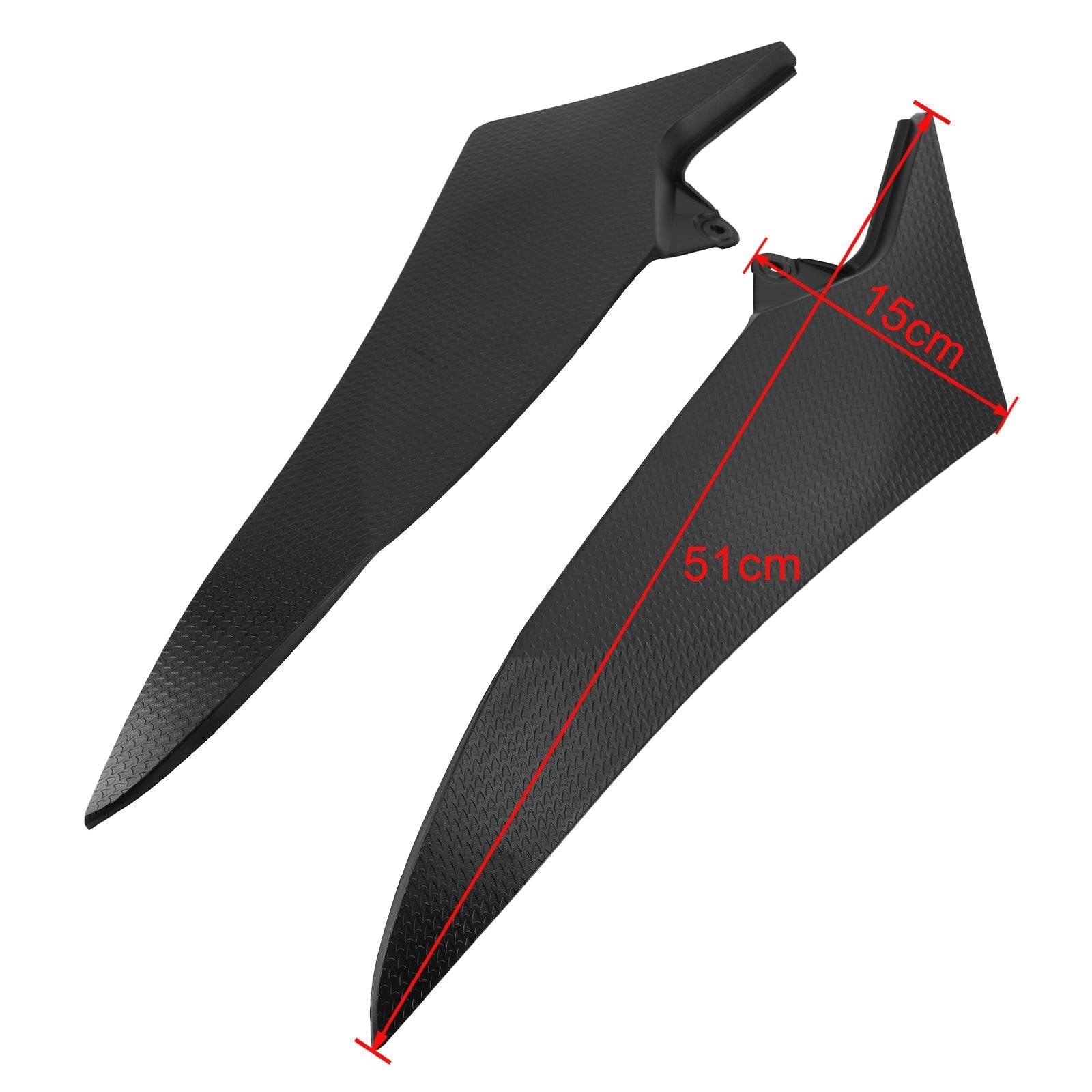 2009-2015 Yamaha YZF R1 Gas Tank Side Trim Cover Panel Fairing Cowl