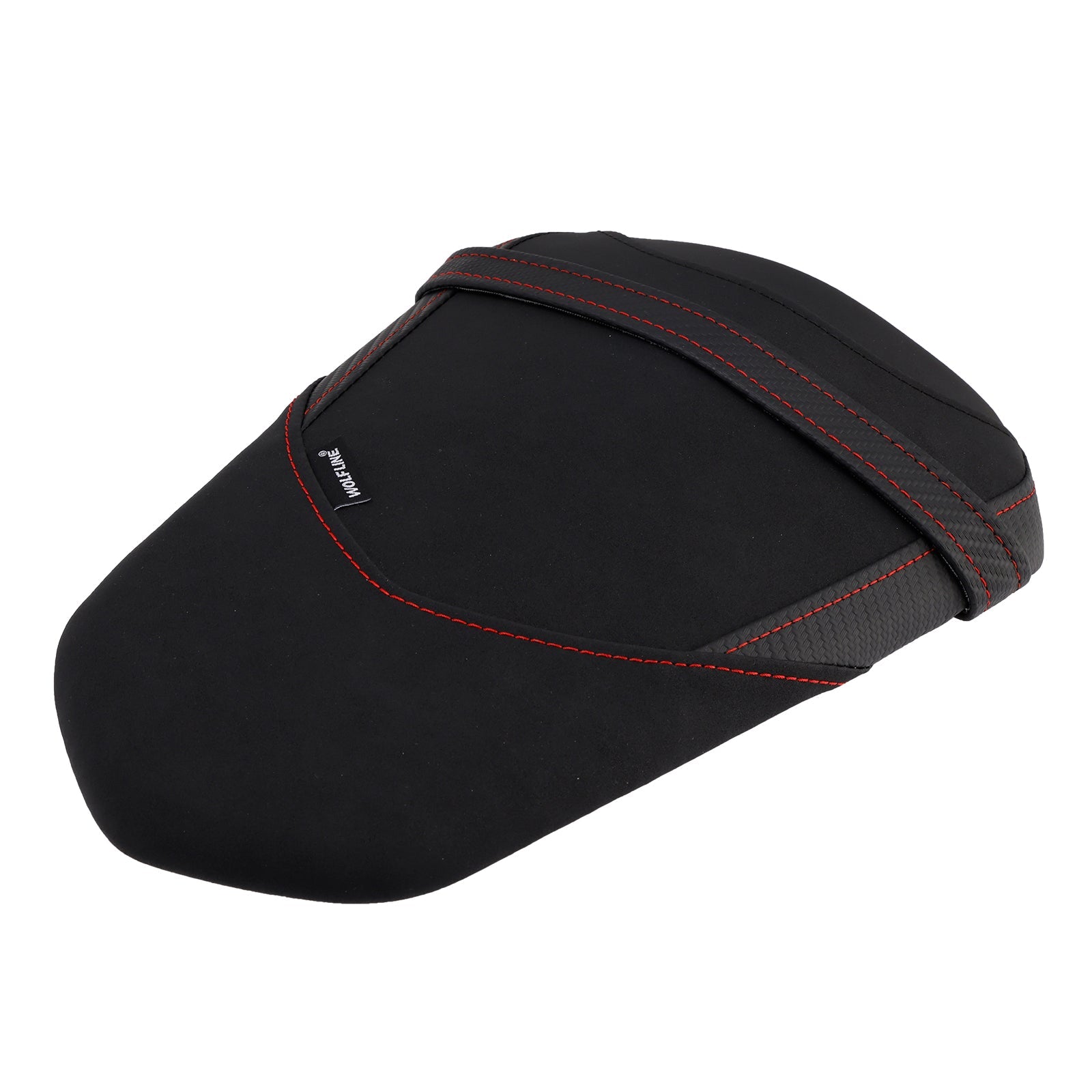 2025- For Yamaha Yzf-R3 2025- Mt-03 Driver&Passenger Seat Rear Cushion Red