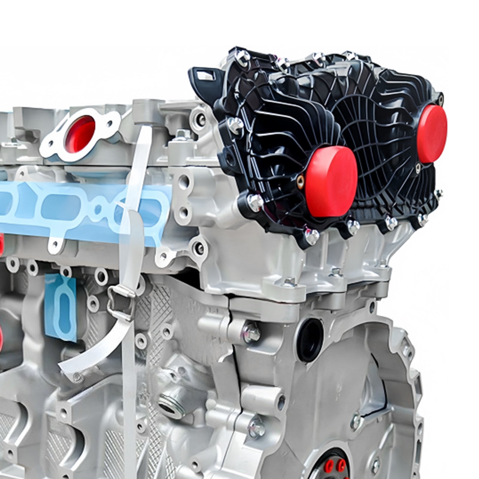 2015-2016 Land Rover Range Rover IV 3.0 Hybrid 4x4 Engine Block AJ20P6 306PS PT306 3.0L