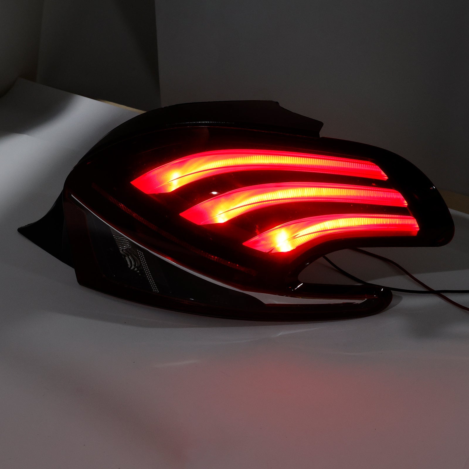 2015-2019 For Peugeot 208 LED Rear Left+Right Tail Light Lamp Facelift Models