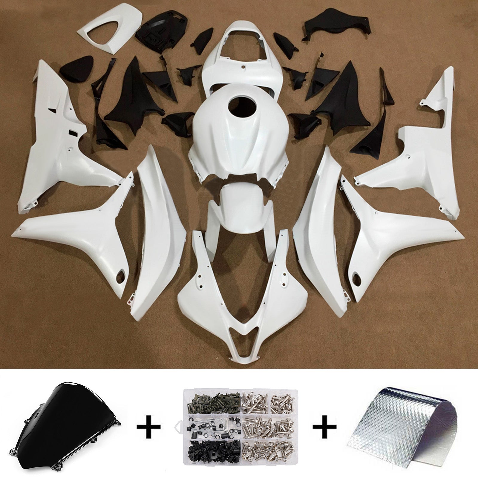 Injection Fairing Kit Bodywork Plastic ABS For Honda CBR600RR 2007-2008 F5
