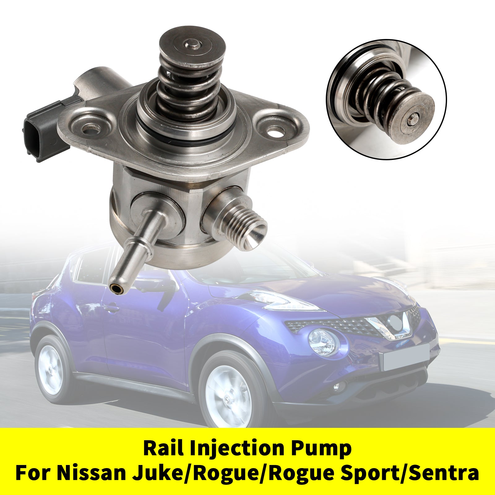 2011-2017 Nissan Sentra 1.6L High Pressure Fuel Pump 16630-4BA0A 16630-1KC0C 166303JY0A