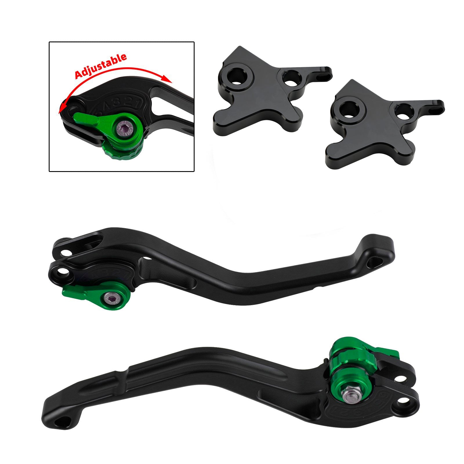 NEW Short Clutch Brake Lever fit for Piaggio MP3 300 16-18 MP3 350 18-19